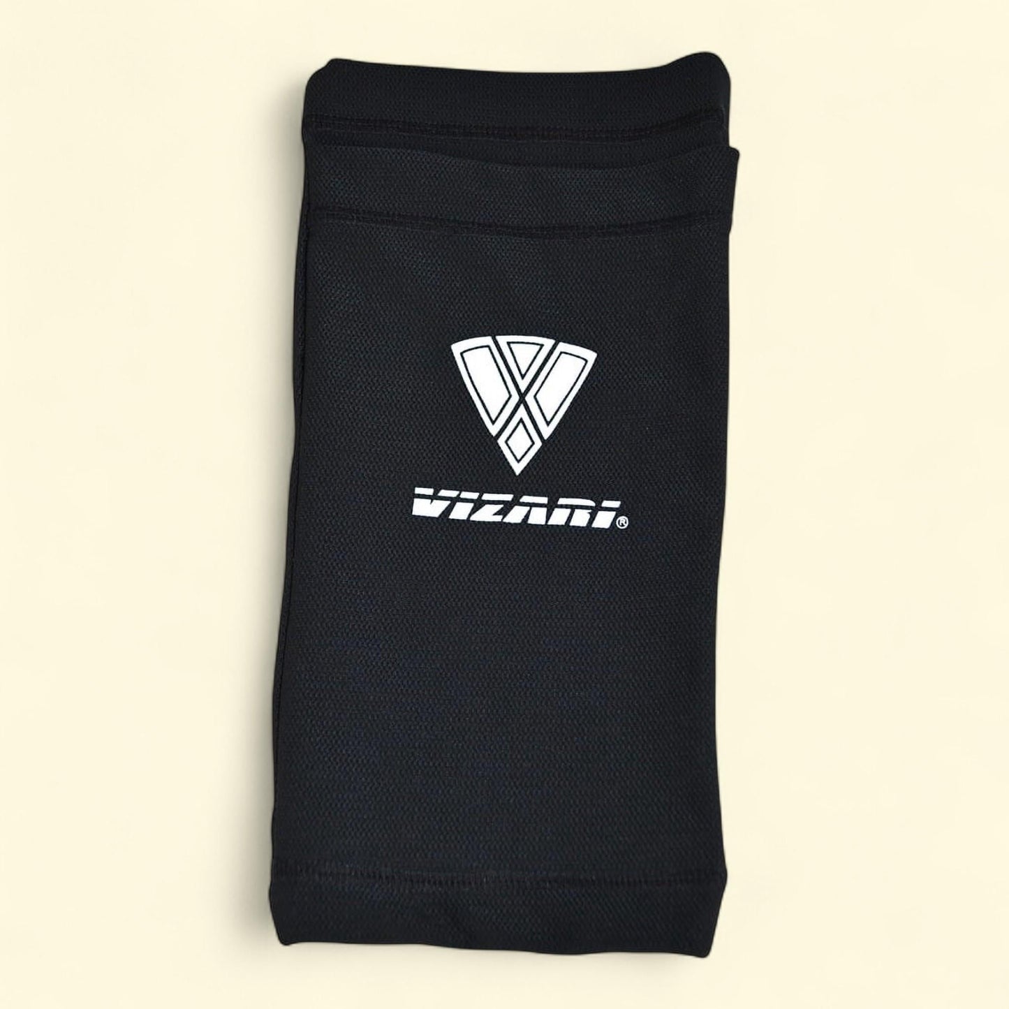 Vizari Sport USA Compression Sleeve with Pocket, Black/White - JNR