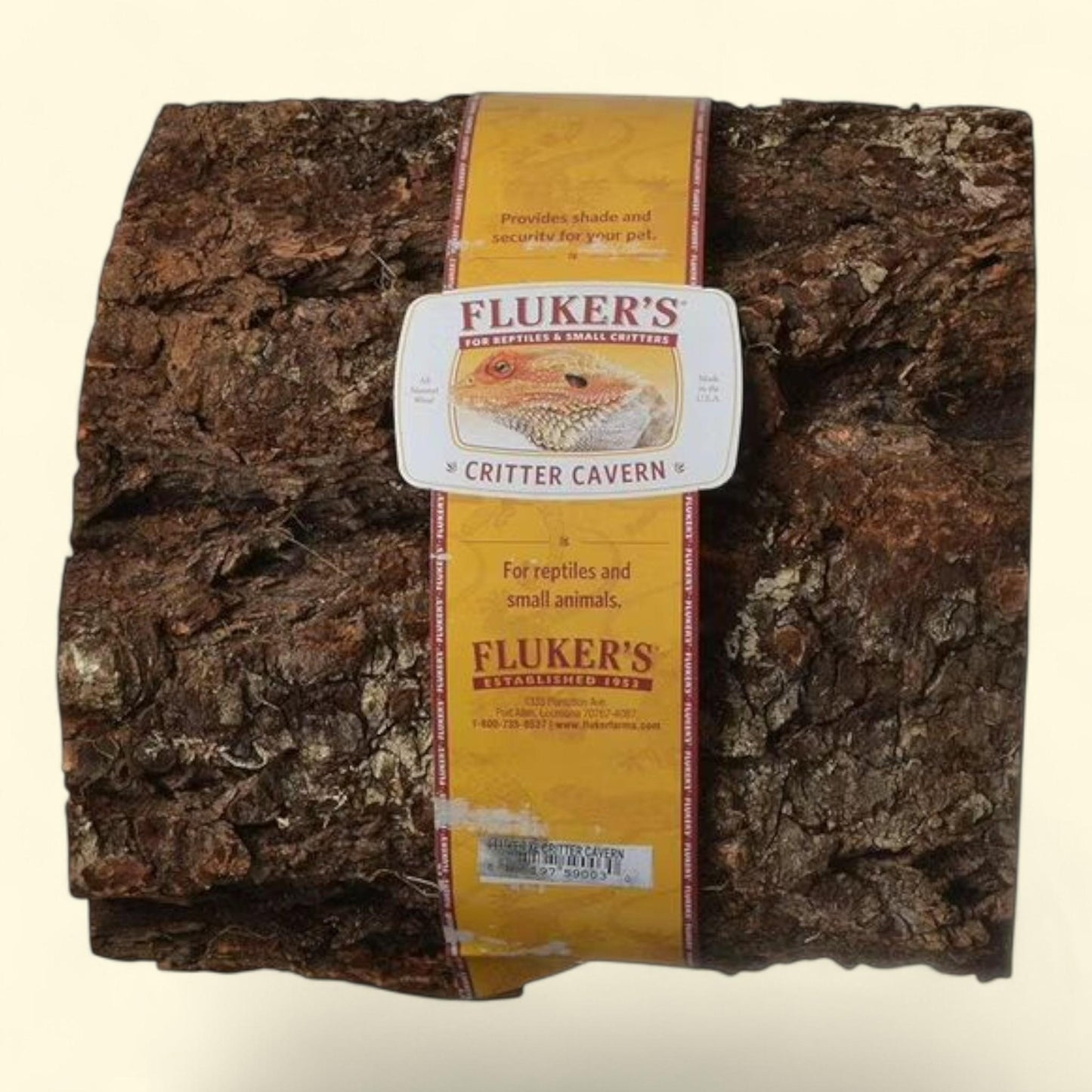 Fluker's Half Log Shelter, XLG