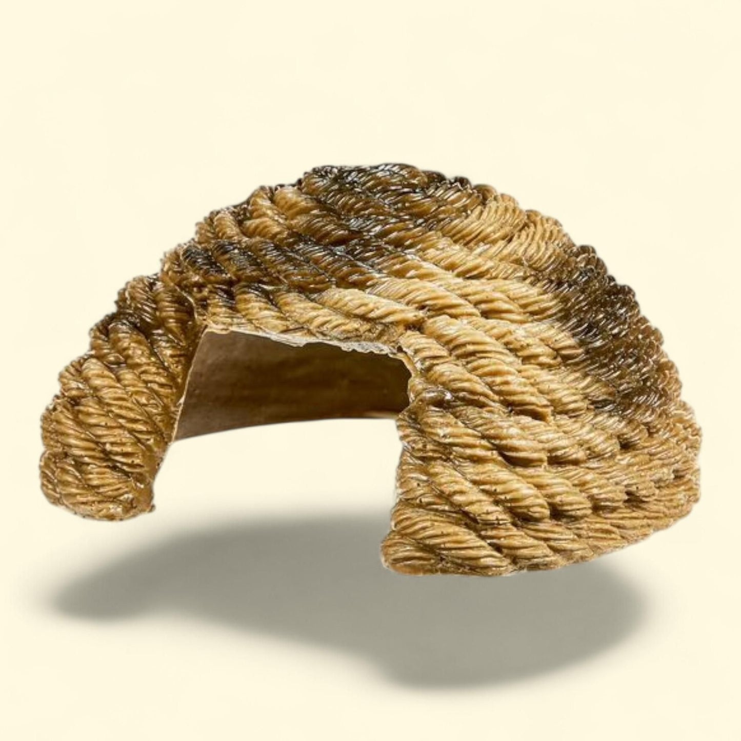 Aqua Culture Reptile Rope Cave, Brown, 1 Count — authentic US product shipped worldwide by Treatspree
