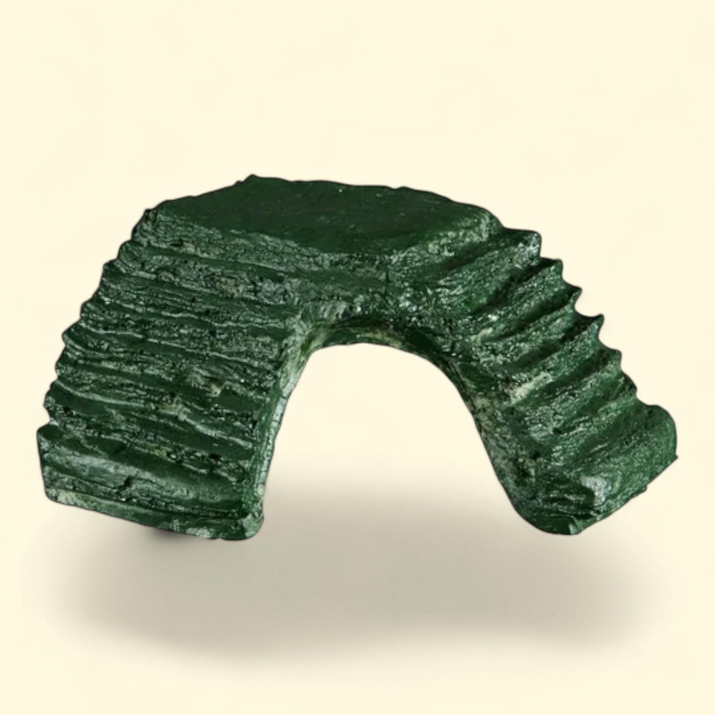 Plateforme d'exposition d'angle Zilla Reptile Ramps, verte, petite