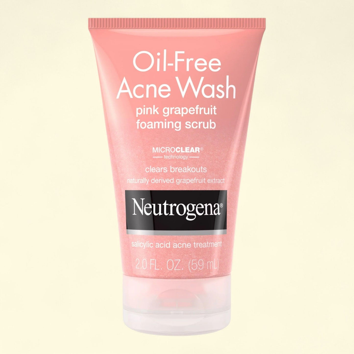 Neutrogena Acne Wash Face Scrub, 2 fl. oz