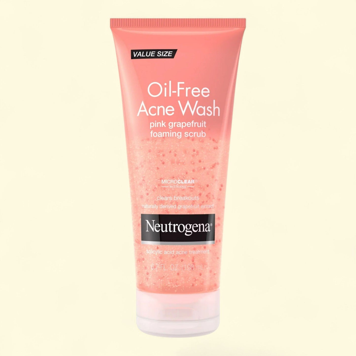 Neutrogena Pink Grapefruit Face Wash, 6.7 oz