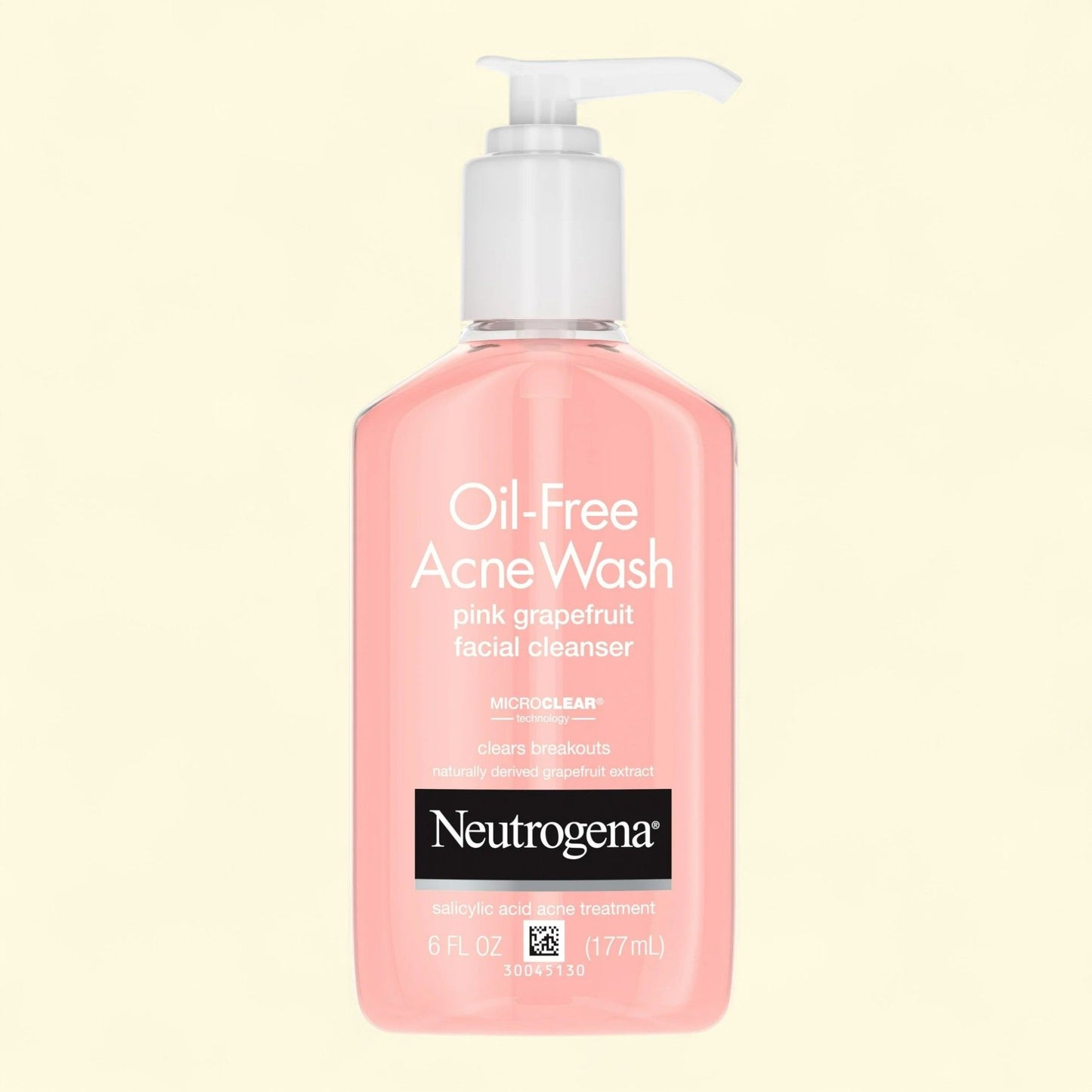 Neutrogena Acne Facial Cleanser, 6 fl. oz