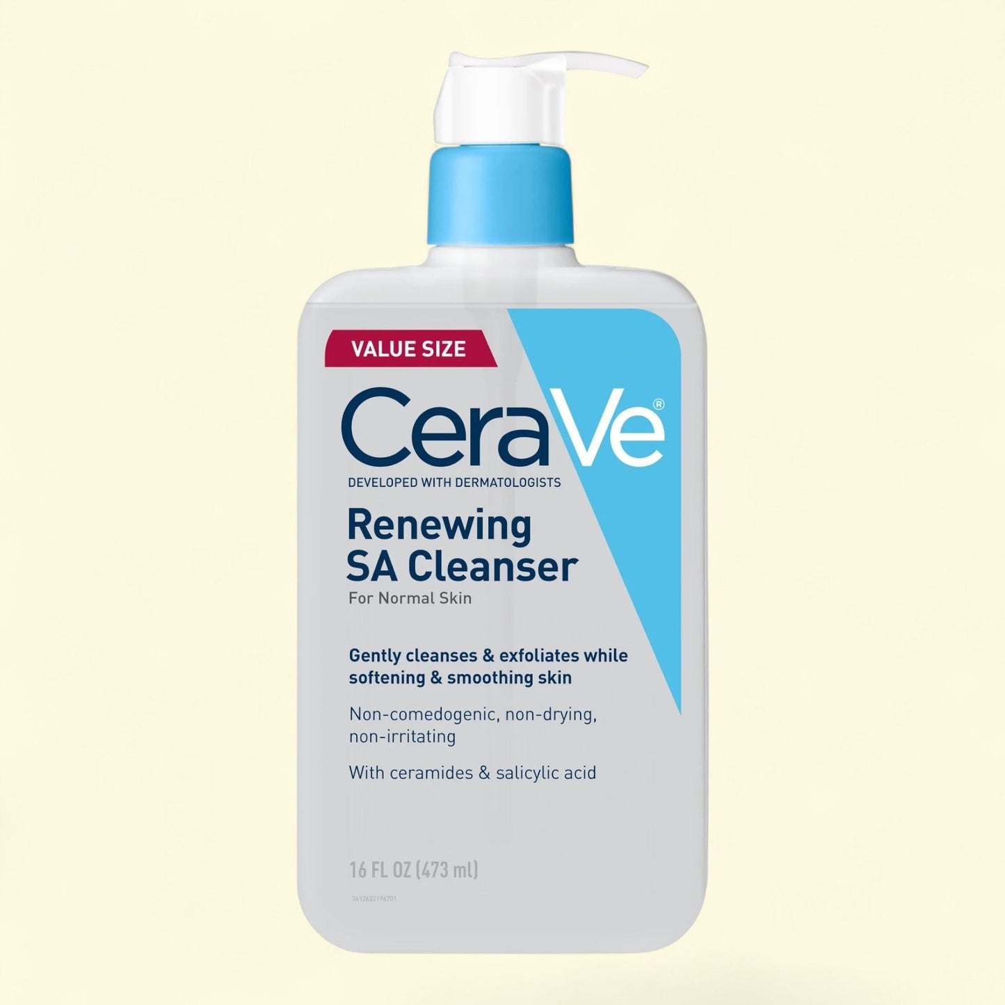 CeraVe Renewing SA Cleanser, 16 fl oz