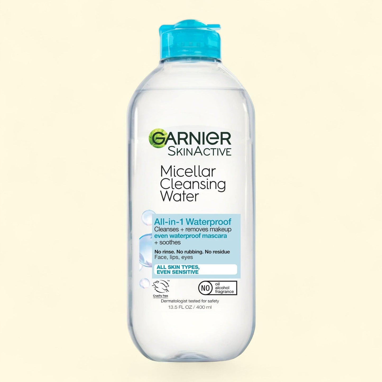 Garnier SkinActive Micellar Cleansing Water All in 1, 13.5 fl oz