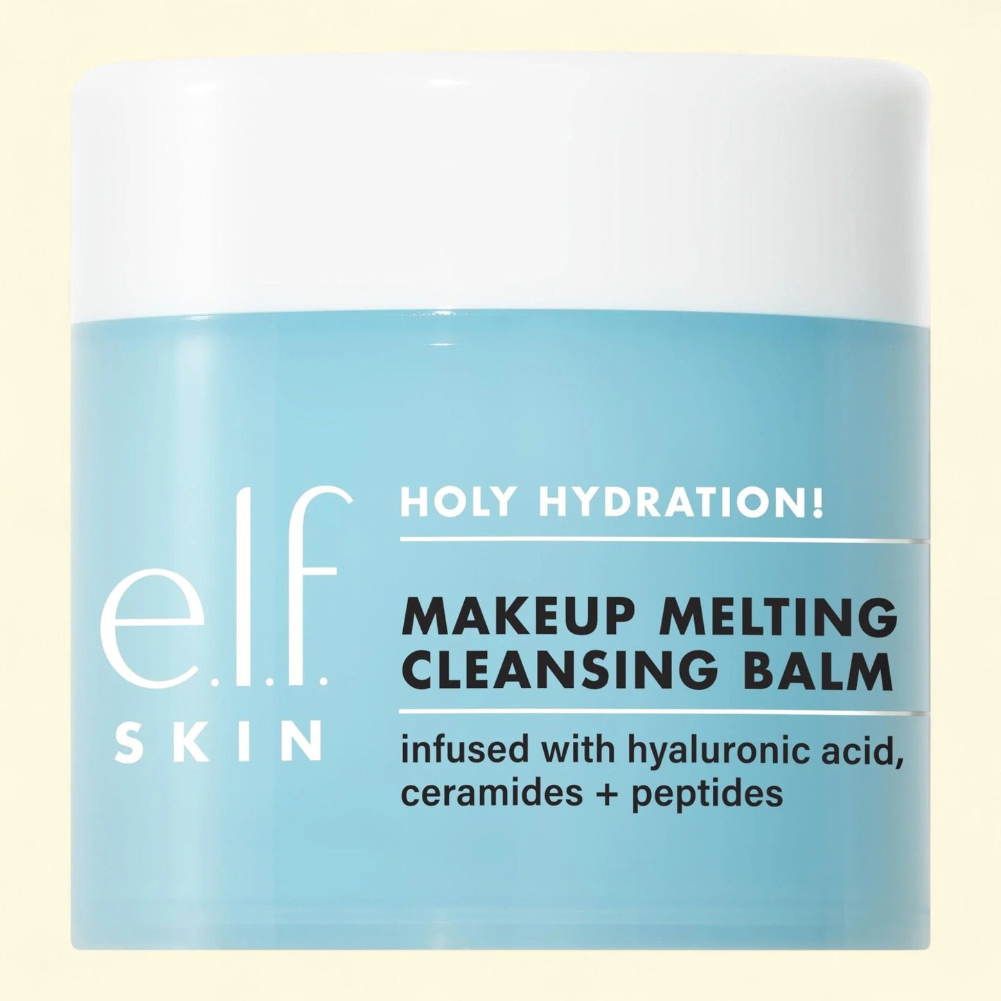 e.l.f. SKIN Holy Hydration! Makeup Melting Cleansing Balm, 2 oz