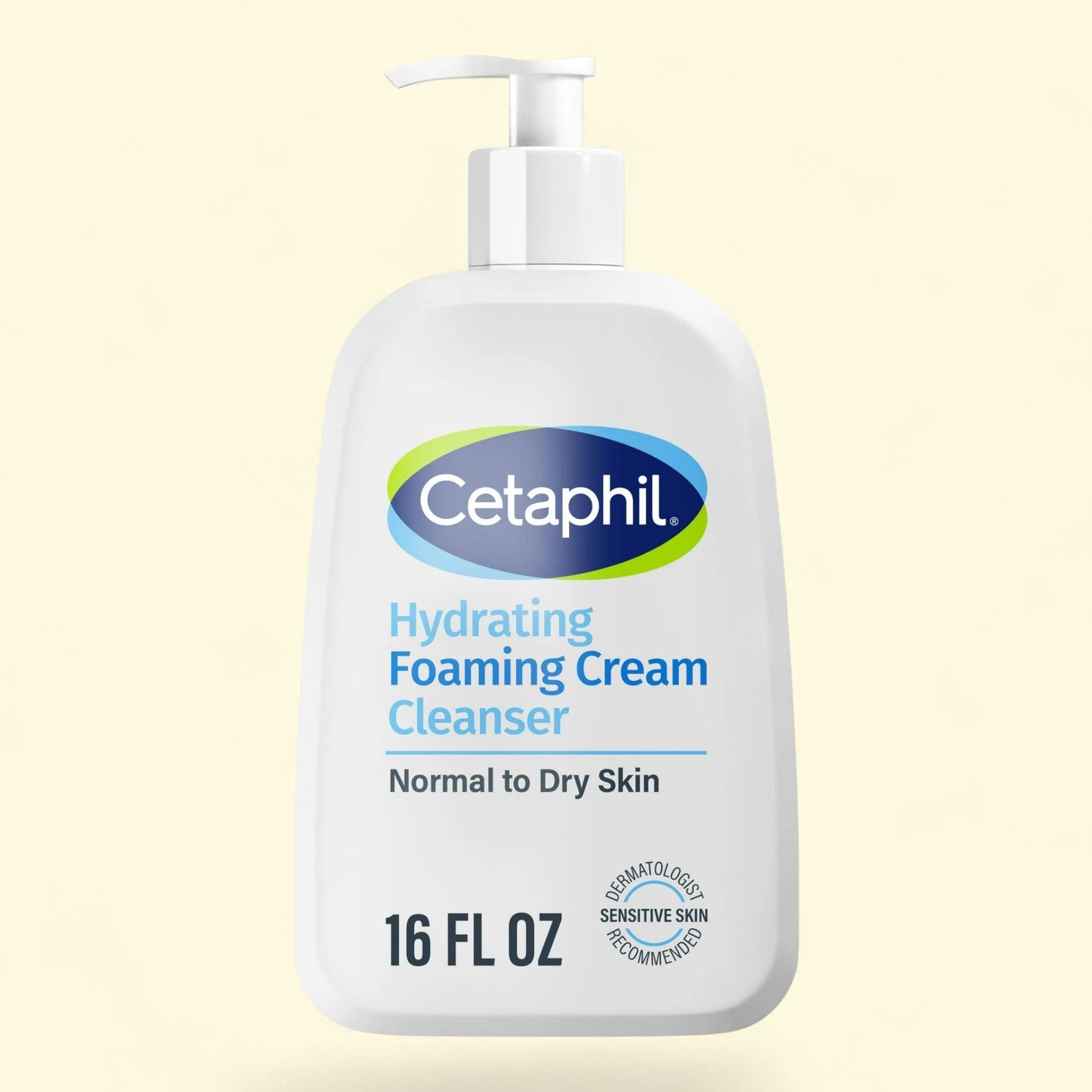 Cetaphil Foaming Cream Cleanser, 16 oz