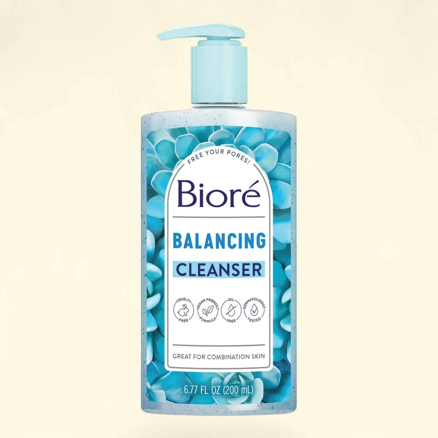 Bioré Face Wash, PH Balanced Face Cleanser, 6.77 oz