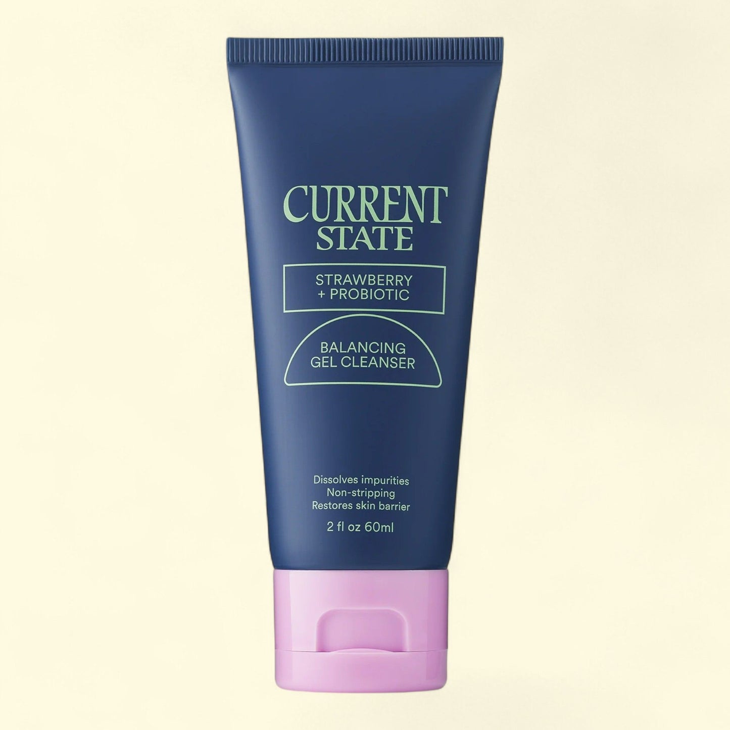 Current State Strawberry Probiotic Balancing Gel Cleanser, 2 fl oz