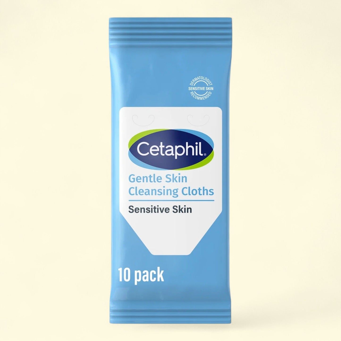 Cetaphil Facial Cleansing Cloth Wipes, 10 ct