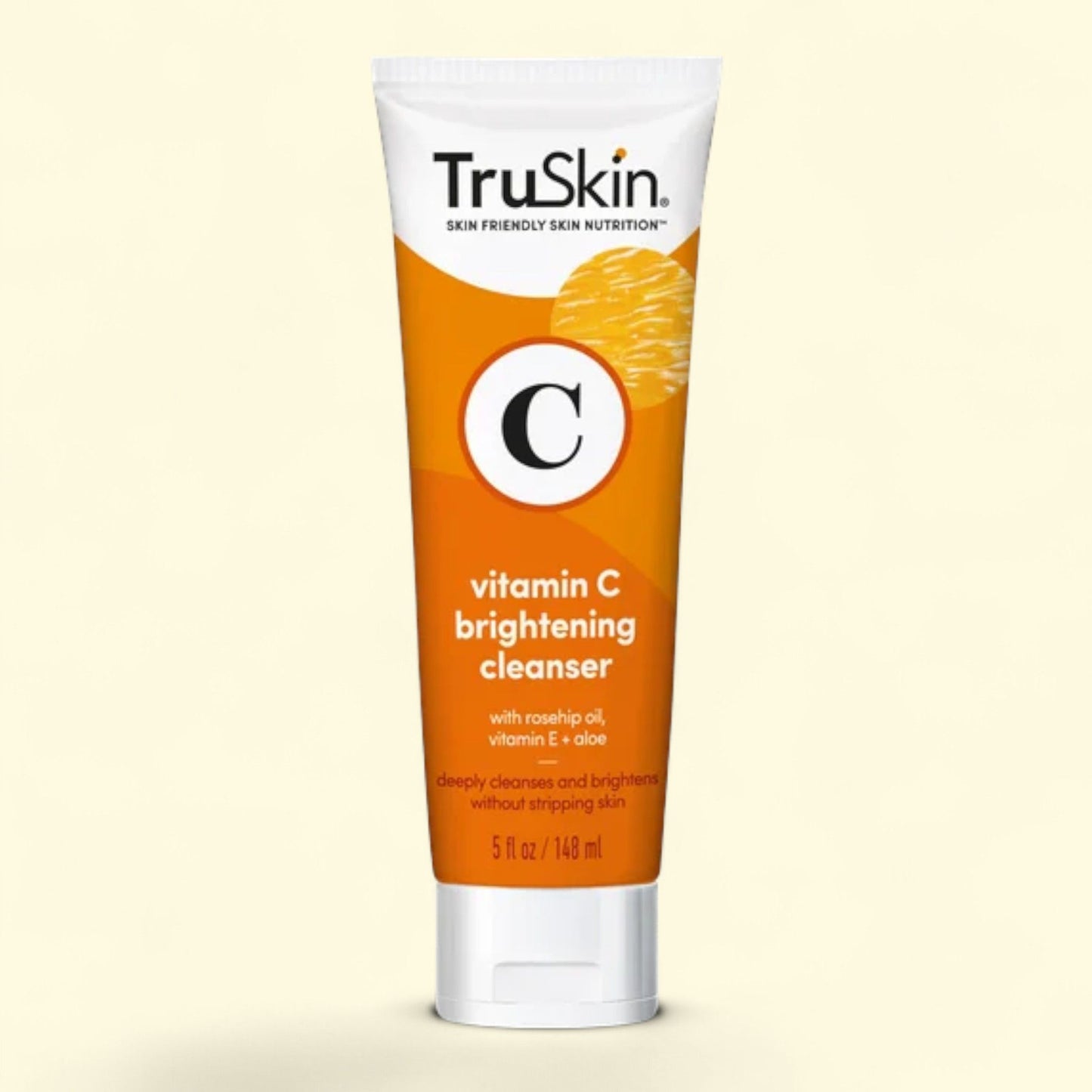 TruSkin Vitamin C Brightening Cleanser, 5 fl oz