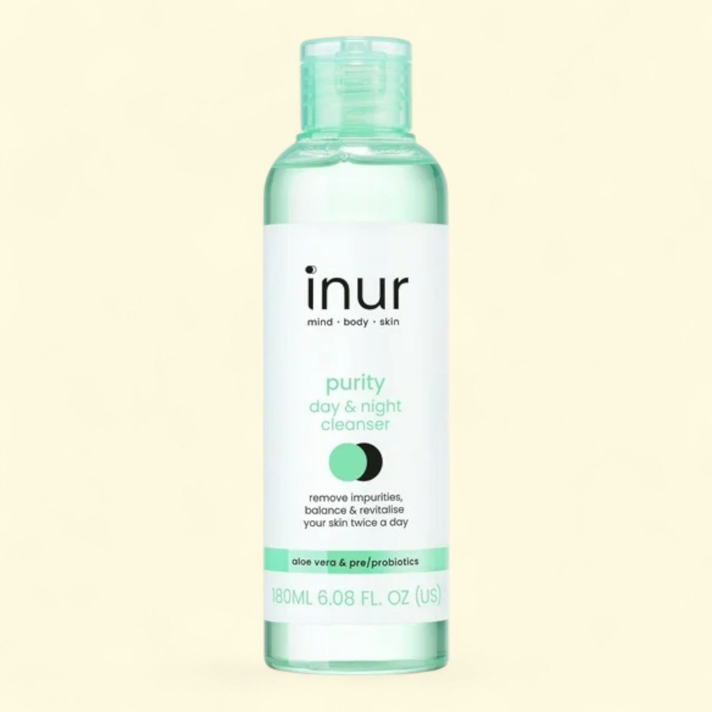 Inur Purity Facial Cleanser, 6.08 fl oz