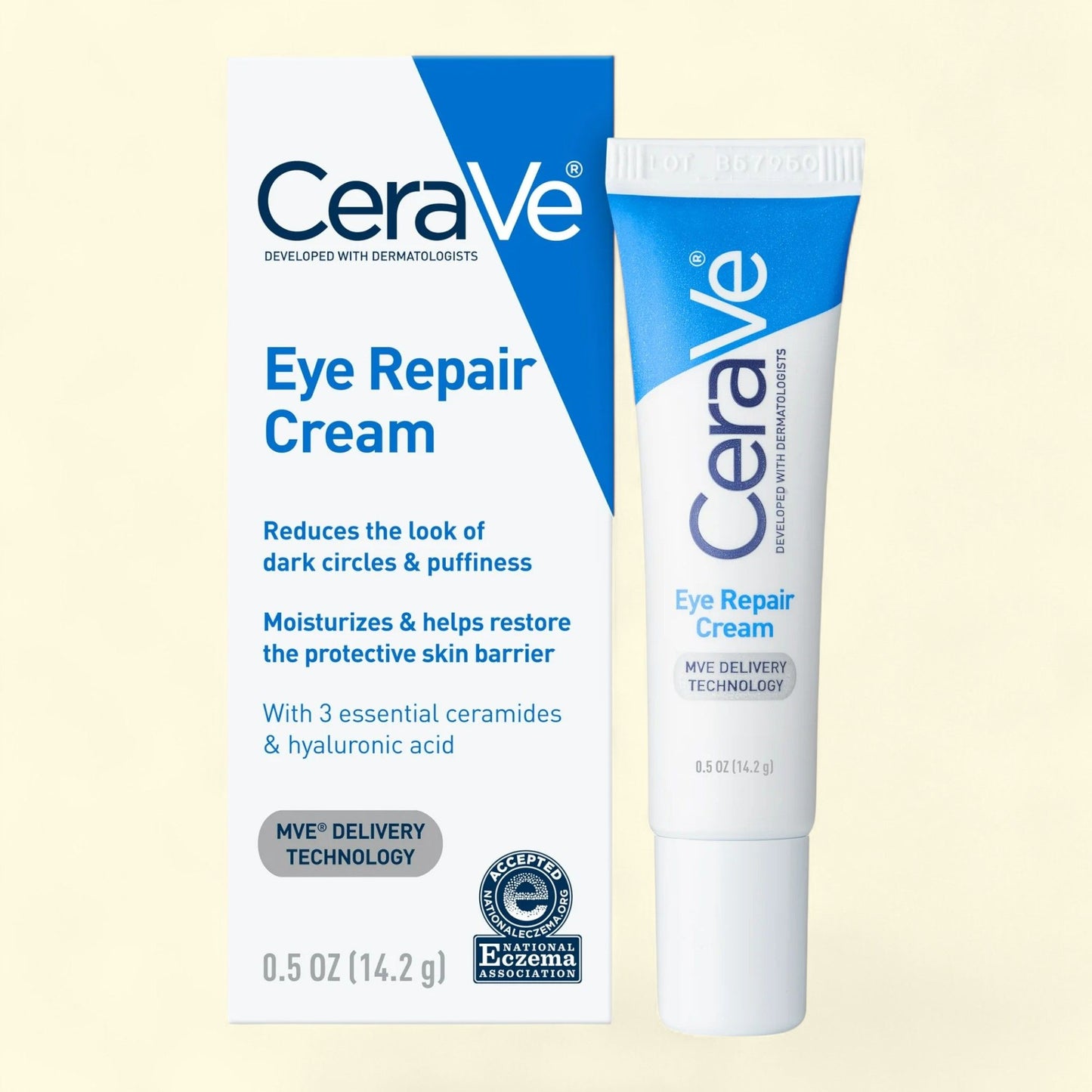 CeraVe Eye Repair Cream, 0.5 oz