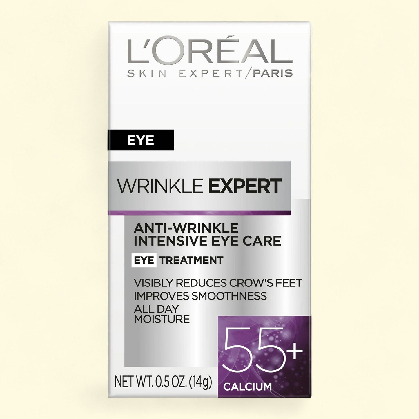 L'Oreal Paris Wrinkle Expert Eye Cream, 0.5 fl oz