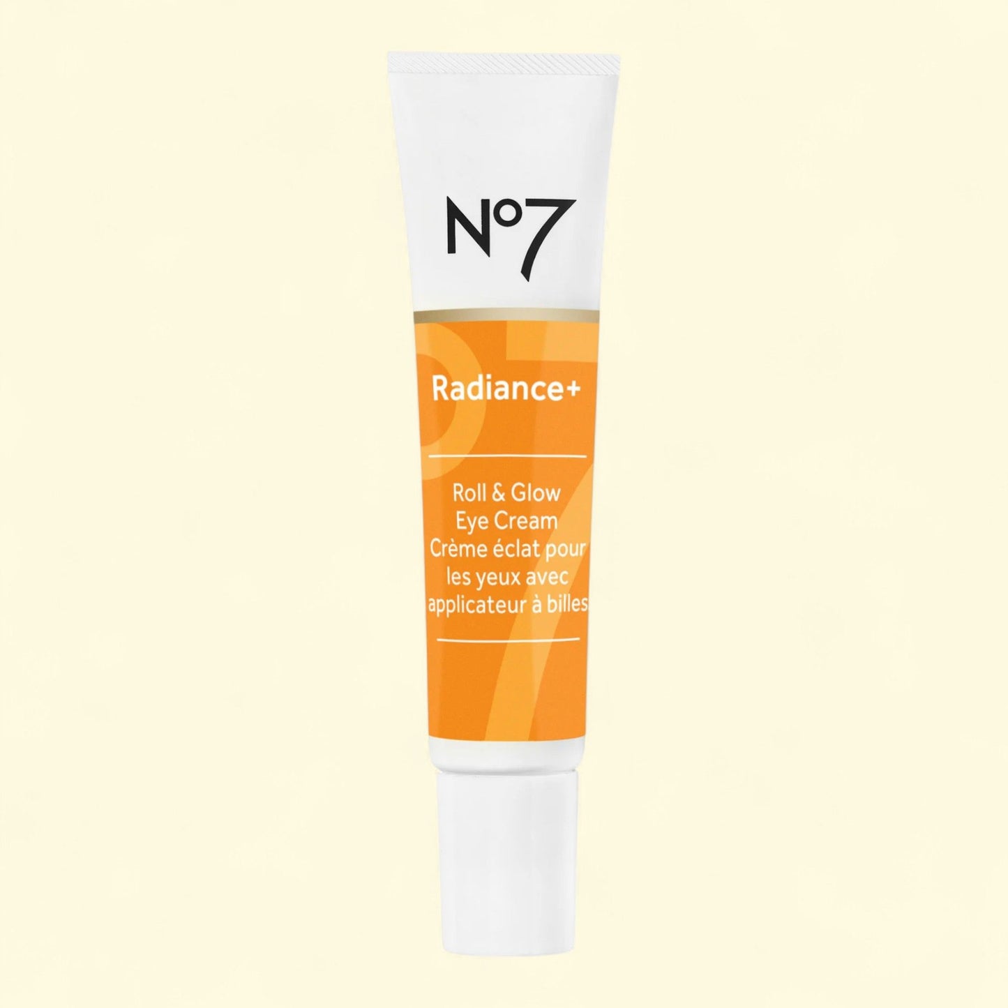 No7 Radiance+ Bright Eye Roll-on Eye Cream, 0.5 oz