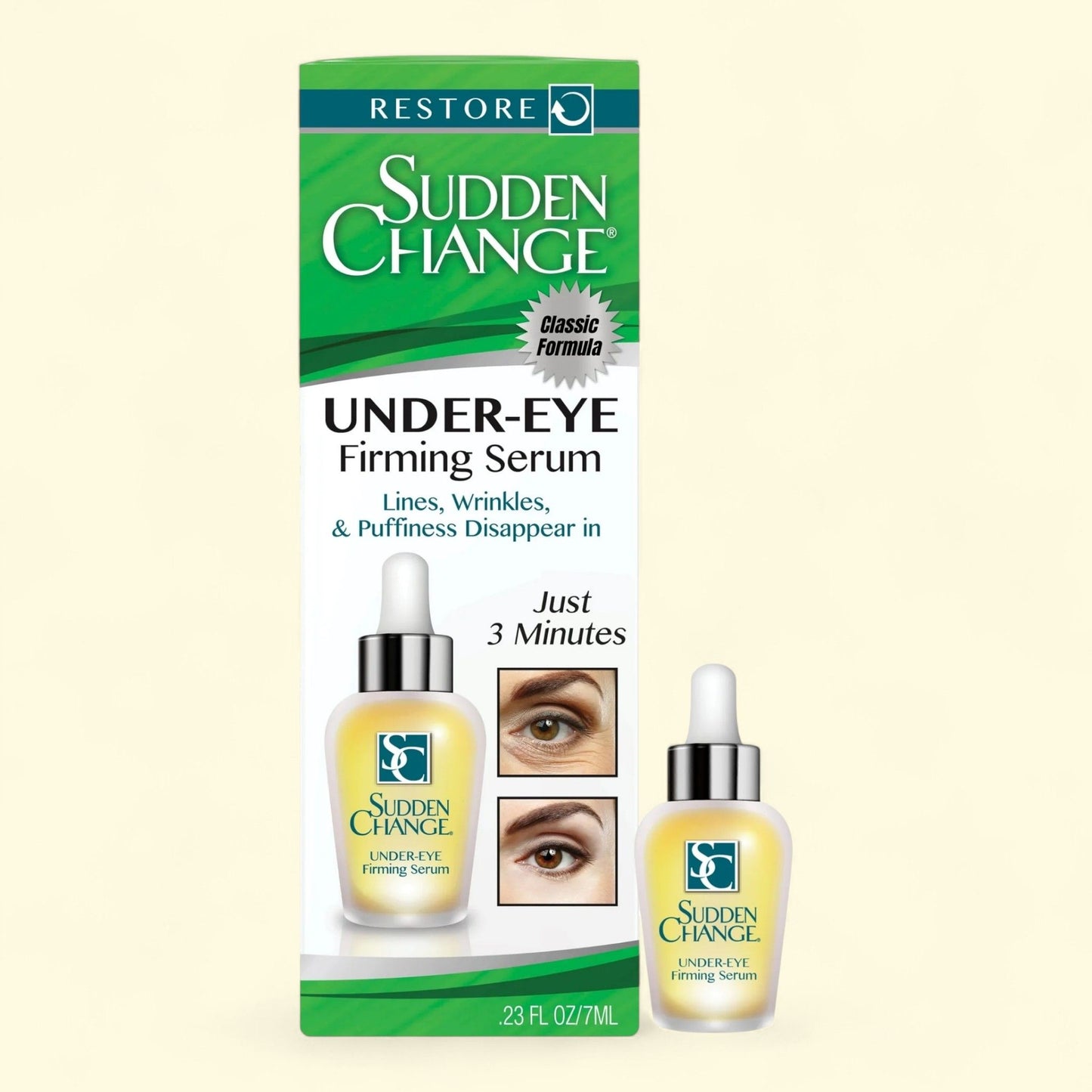 Sudden Change Under-Eye Firming Serum, 0.23 oz