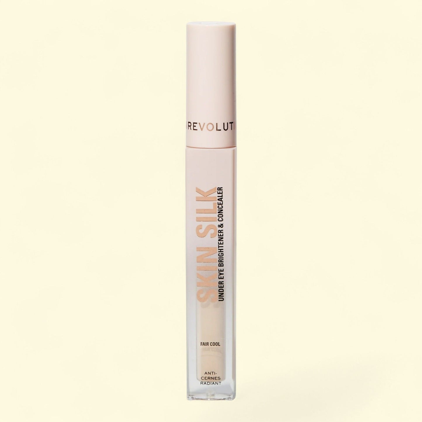 Revolution Skin Silk Radiant Serum Under Eye Brightener, Fair Cool, 0.77 oz