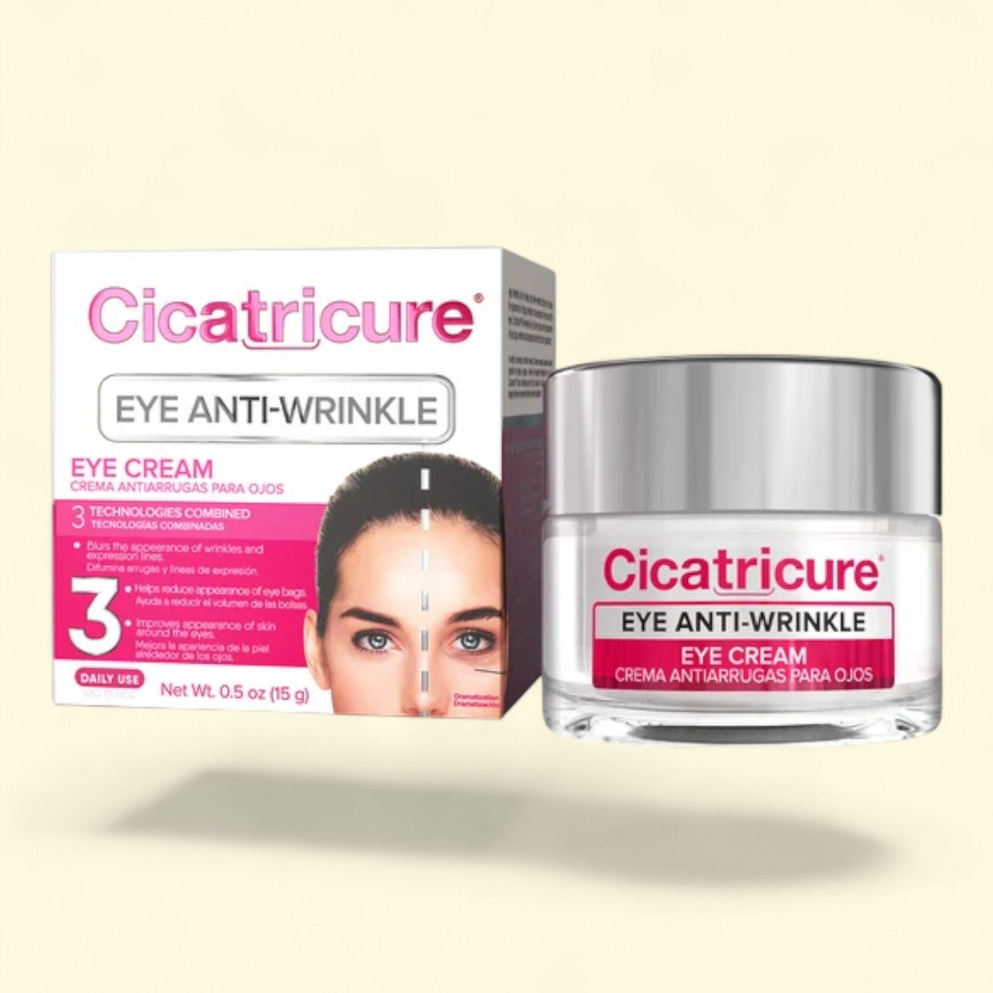 Cicatricure Eye Cream, 0.5 oz