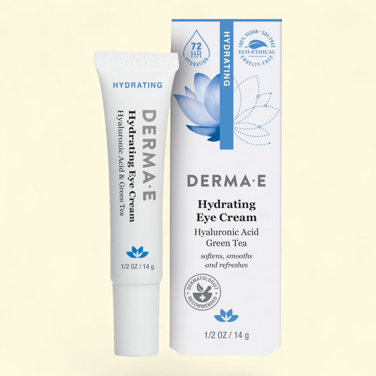 Derma E Hydrating Eye Cream, 0.5 Oz