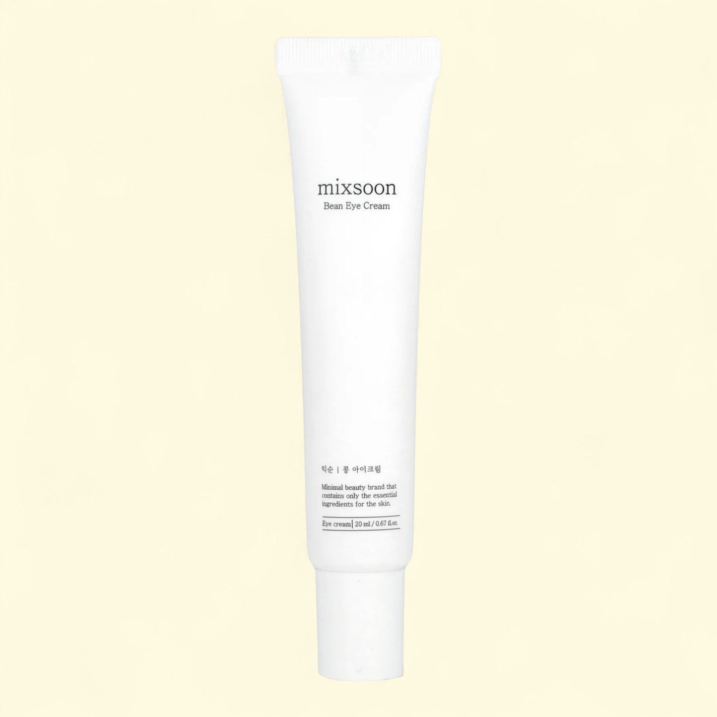 Mixsoon Bean Eye Cream, 0.67 fl oz