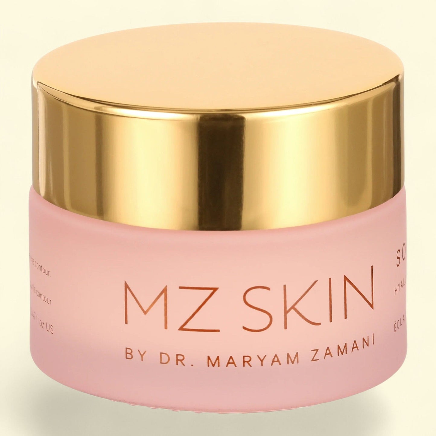 MZ Skin SOOTHE & SMOOTH Hyaluronic Brightening Eye Complex, 14ml — authentic US product shipped worldwide by Treatspree