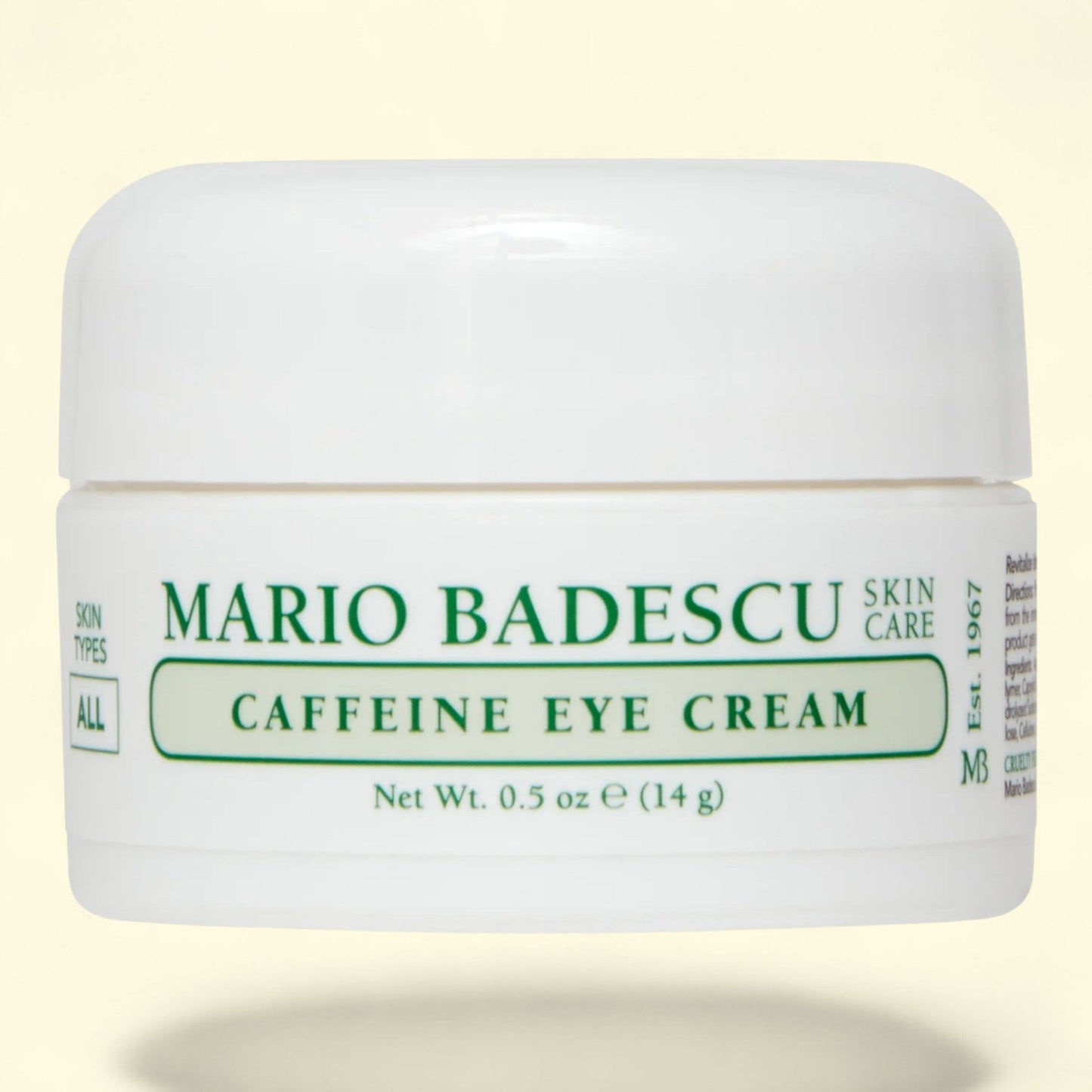 Mario Badescu Caffeine Eye Cream, 0.5 fl oz