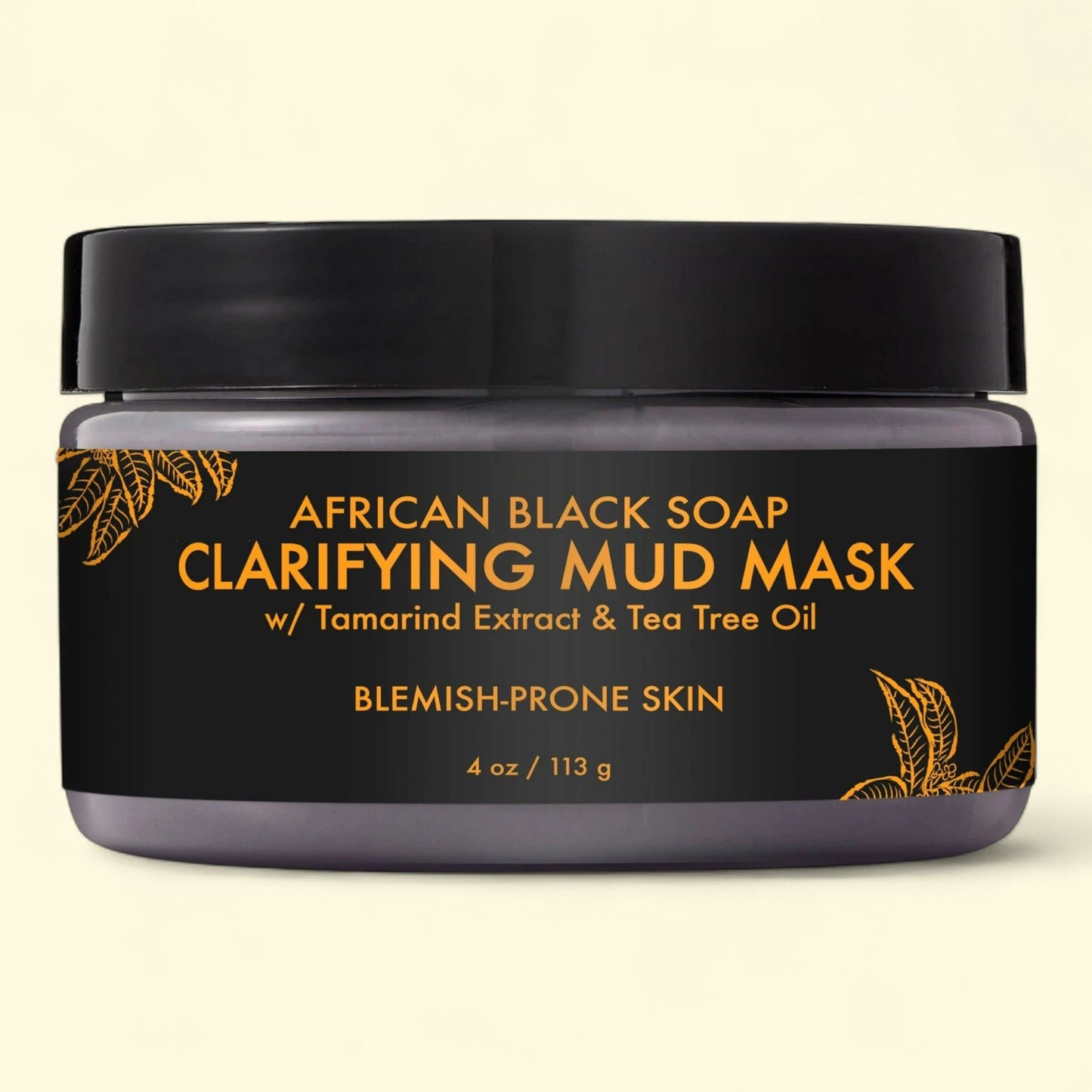 SheaMoisture African Black Soap Mud Mask, 4 oz — authentic US product shipped worldwide by Treatspree