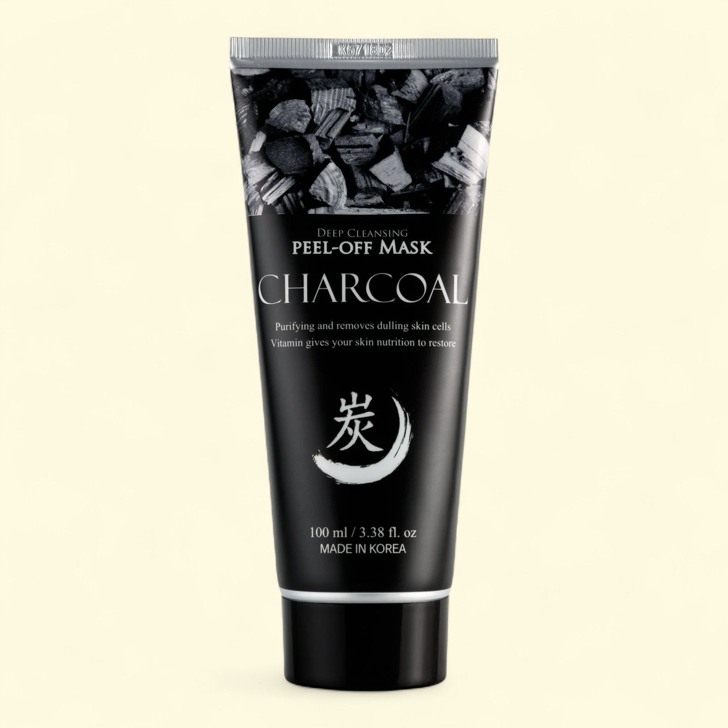 Kina Cosmetics Charcoal Peel-Off Mask, 100ml