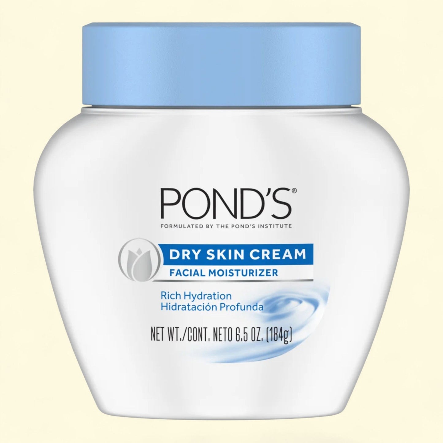 POND'S Dry Skin Cream Face Moisturizer, 6.5 oz