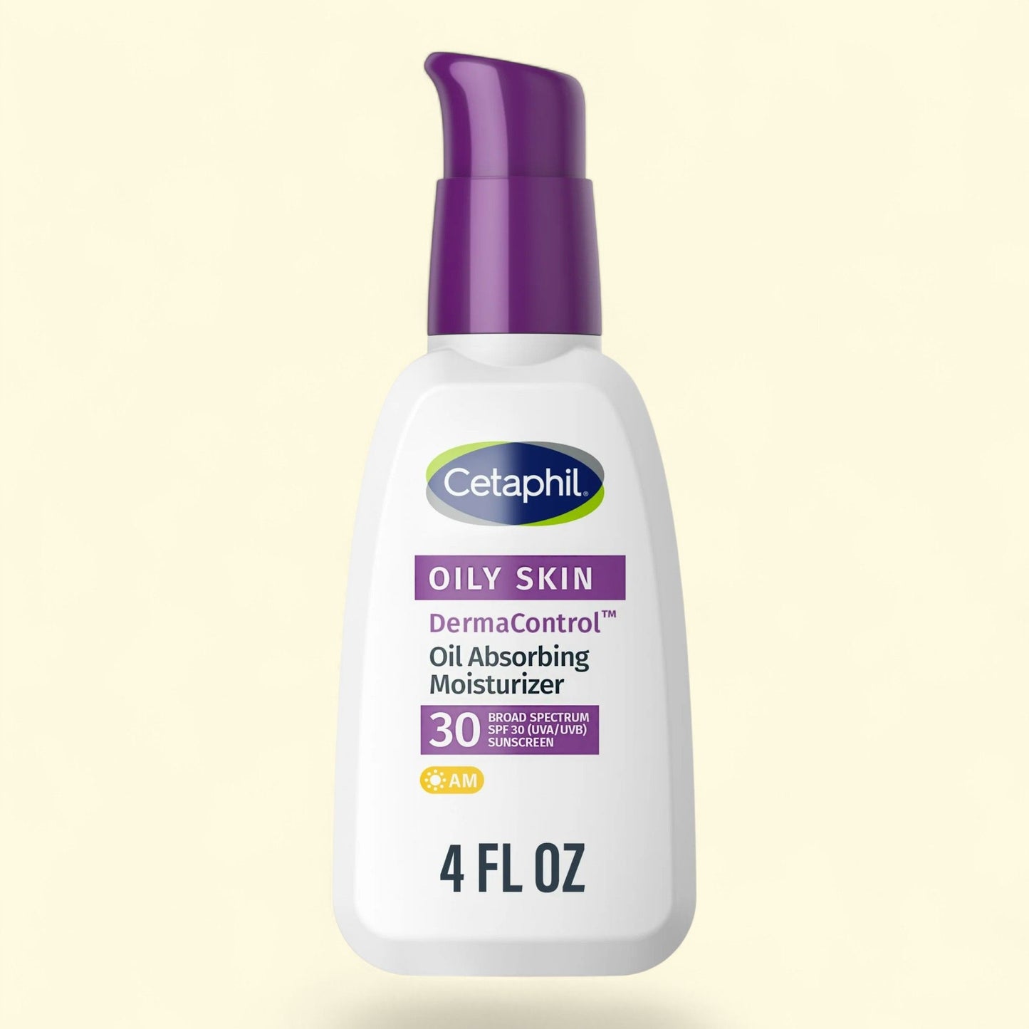 Cetaphil Derma Control Oil Absorbing Moisturizer SPF 30, 4 fl oz