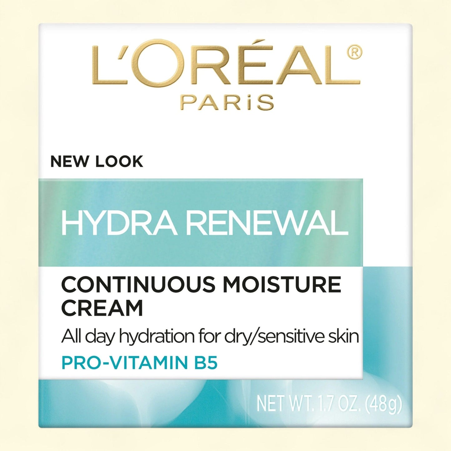 L'Oreal Paris Hydra-Renewal Facial Moisturizer, 1.7 oz