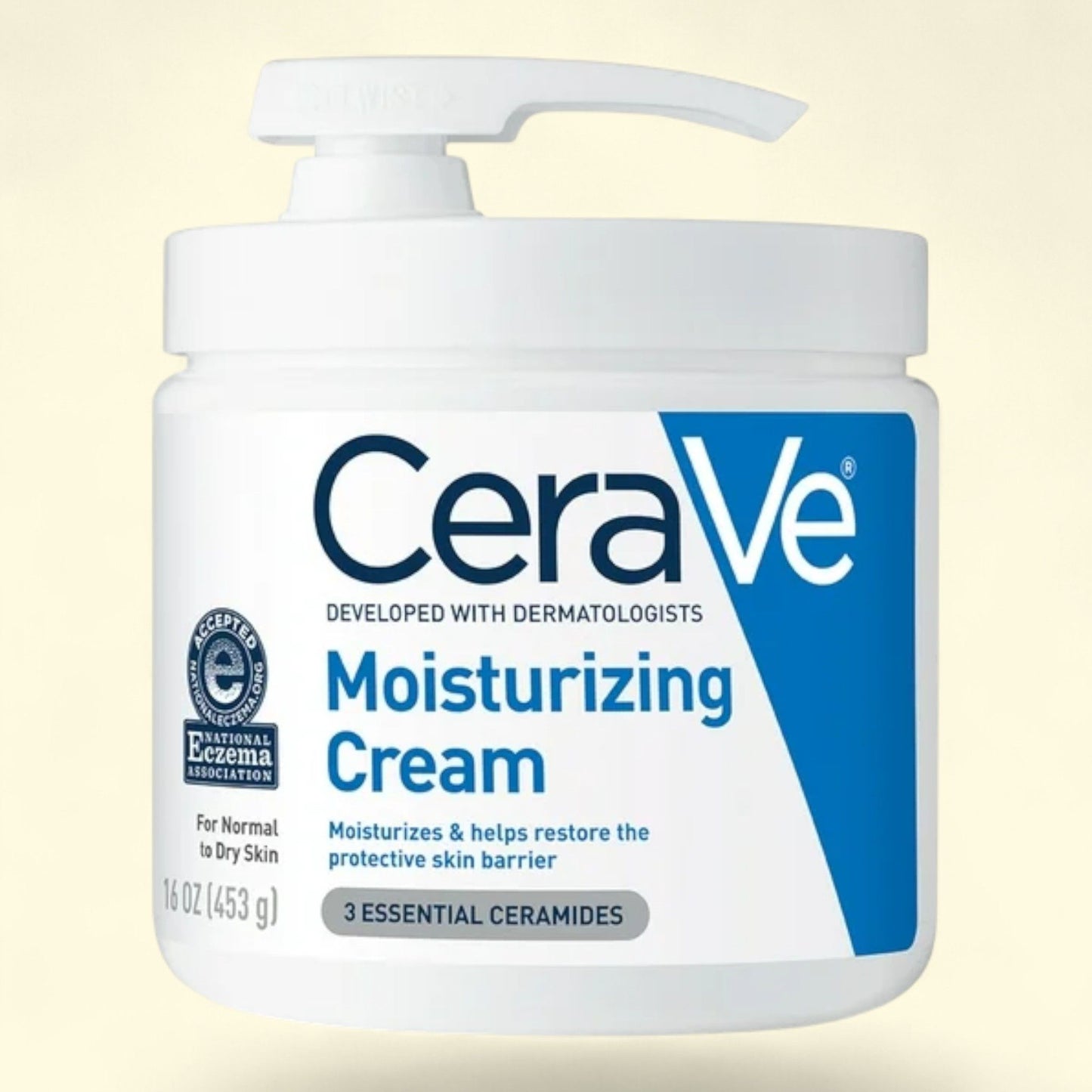 CeraVe Moisturizing Cream with Pump, 16 oz