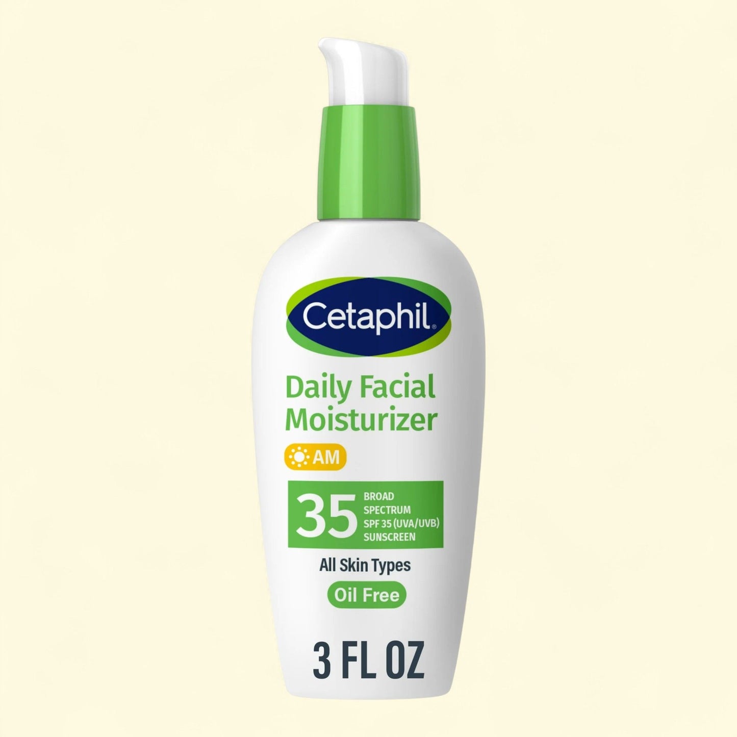 Cetaphil Daily Facial Moisturizer Lotion, 4 fl oz