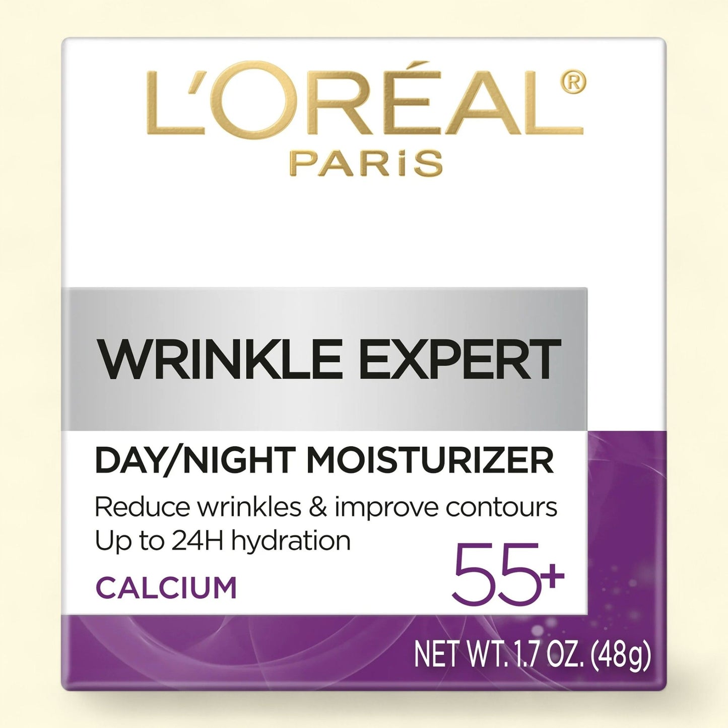L'Oréal Paris Wrinkle Expert Face Moisturizer, 1.7 oz