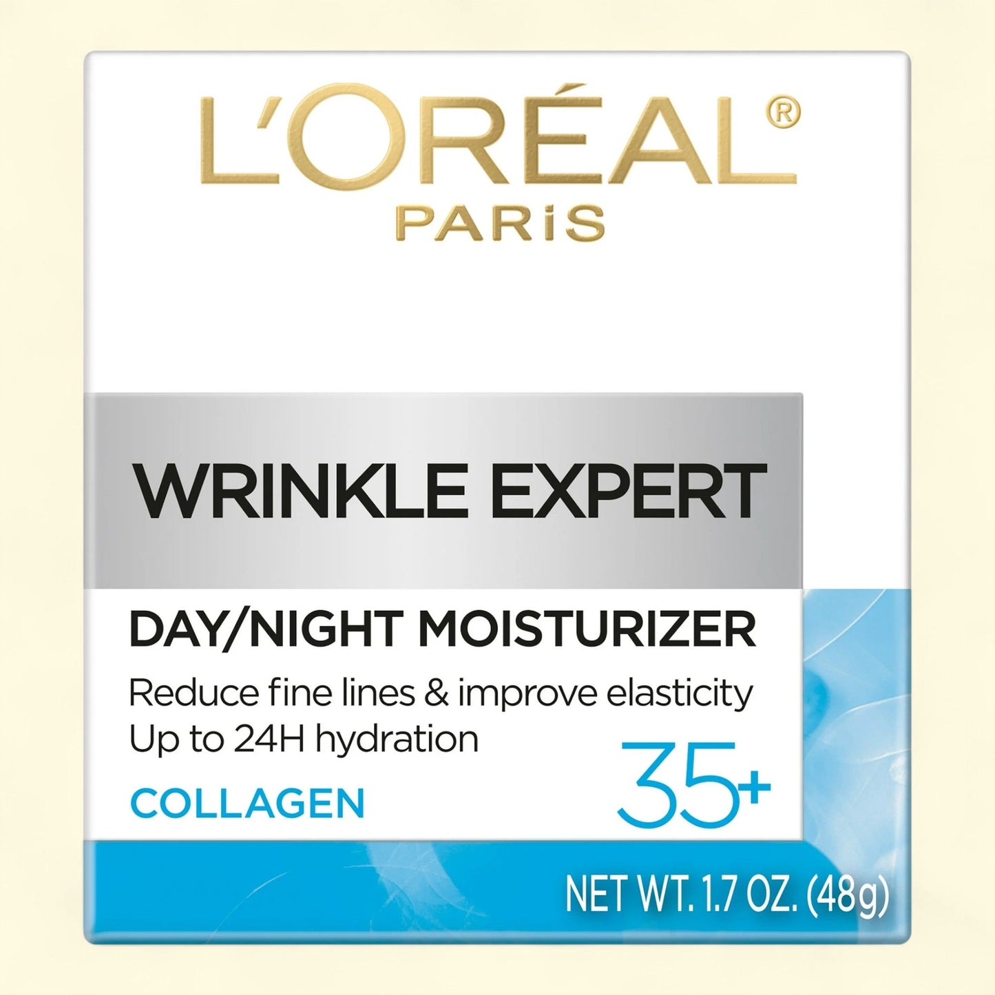 L'Oreal Paris Wrinkle Expert Day and Night Moisturizer, 1.7 oz