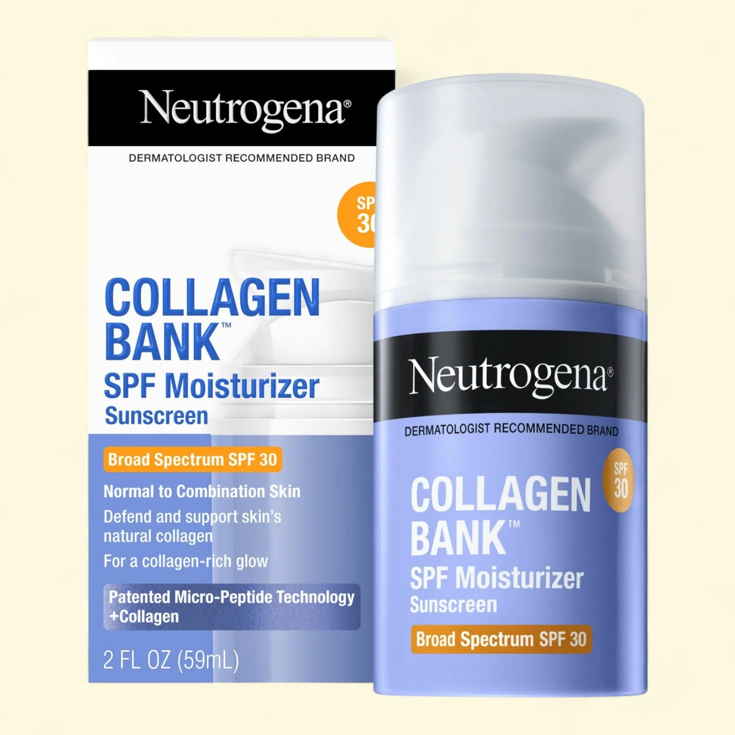 Neutrogena Face Moisturizer with SPF 30, 2 fl oz