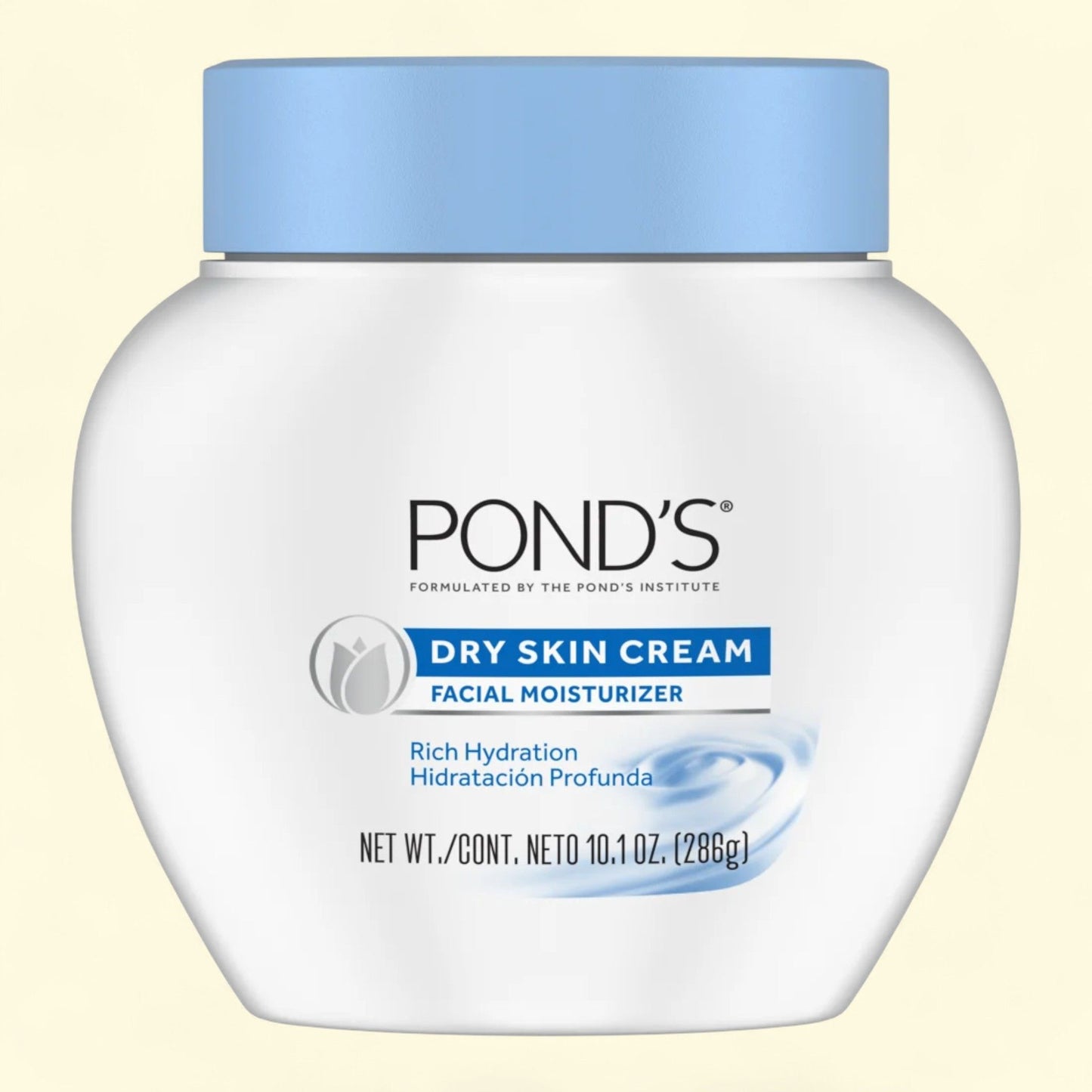 Pond's Dry Skin Face Moisturizer Cream, 10.1 oz