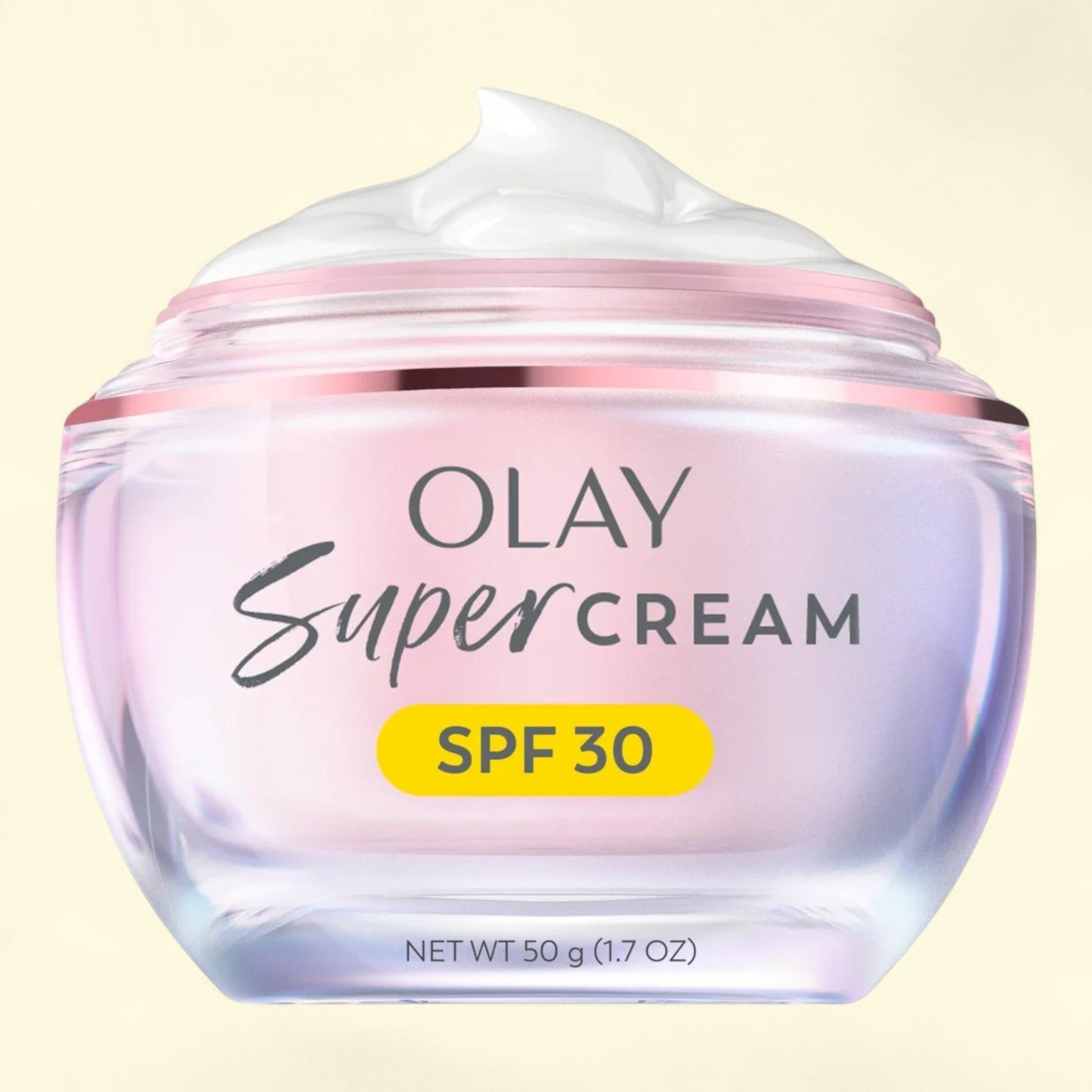 Olay Super Cream with Sunscreen SPF 30, 1.7oz