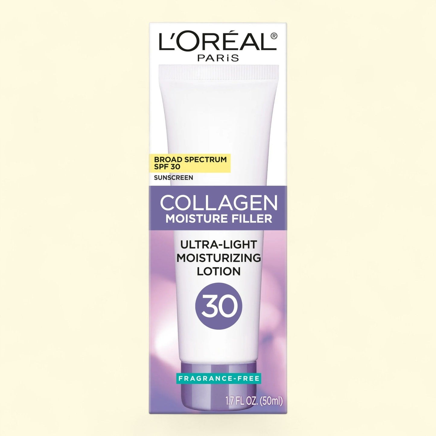 L'Oreal Paris Collagen Moisture Filler Hydrating Moisturizer, 1.7 f... — authentic US product shipped worldwide by Treatspree