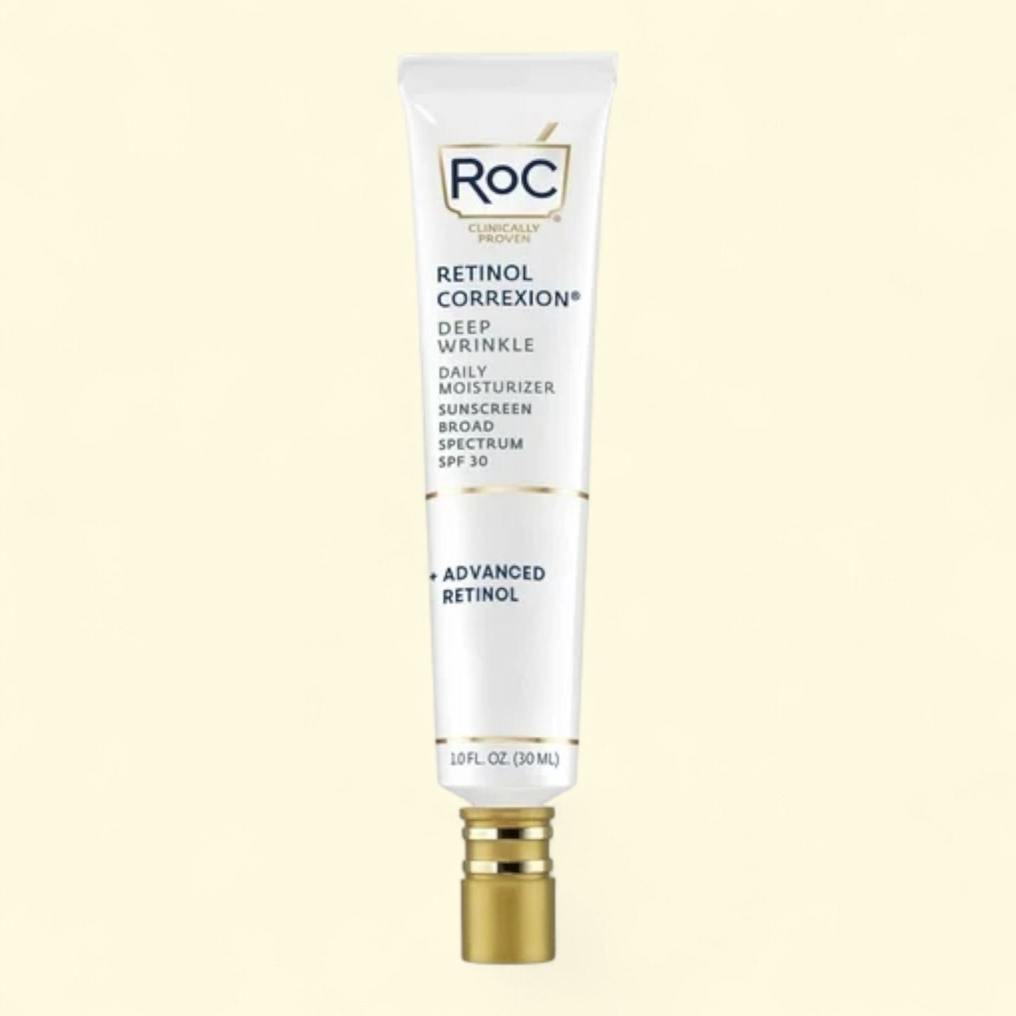 RoC Retinol Correxion Face Moisturizer with SPF 30, 1oz