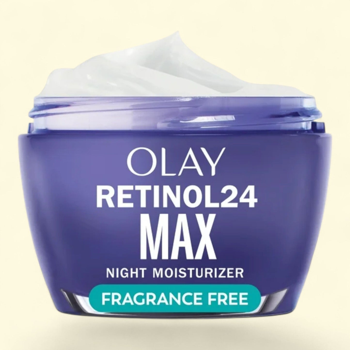 Olay Regenerist Retinol 24 MAX Night Face Moisturizer, 1.7 oz Jar