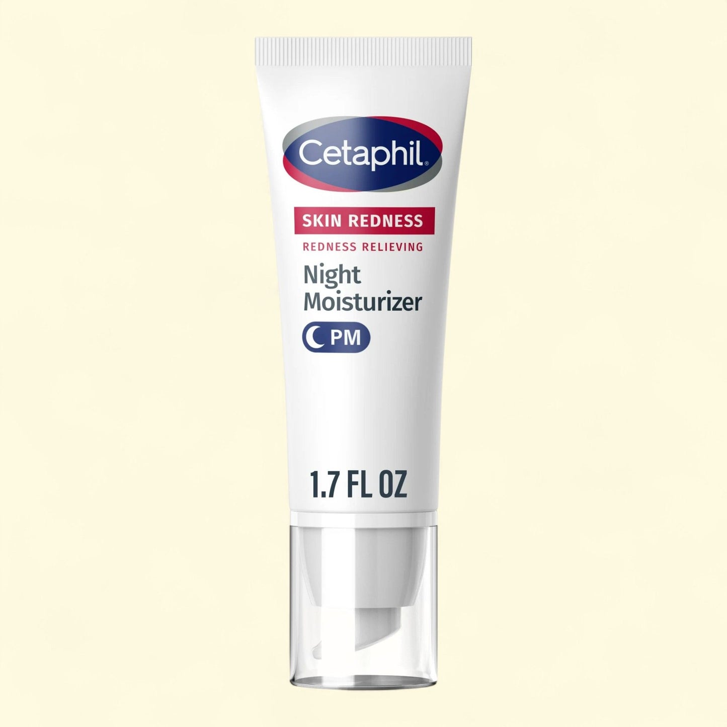 Cetaphil Redness Relieving Night Moisturizer, 1.7 fl oz — authentic US product shipped worldwide by Treatspree