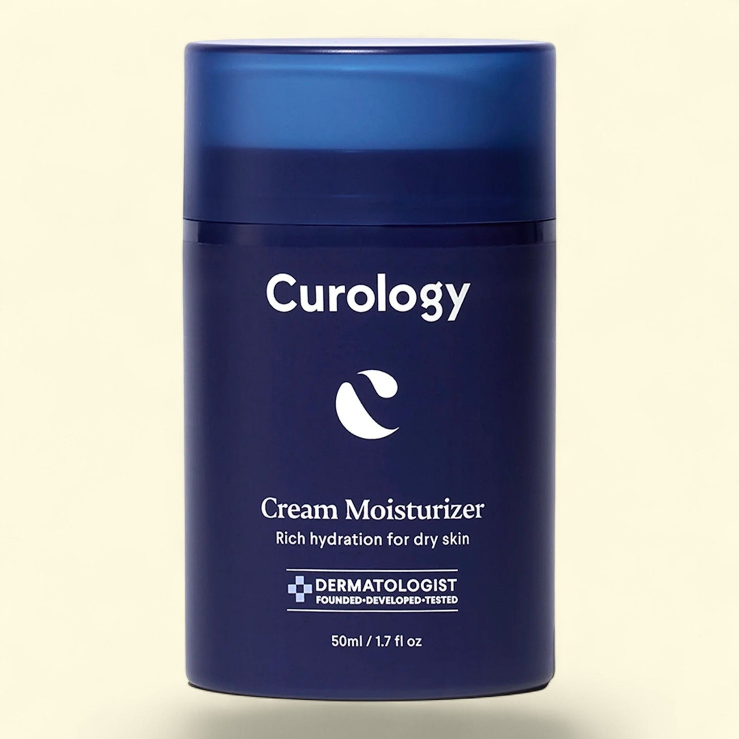 Curology Cream Face Moisturizer, 1.69 fl oz