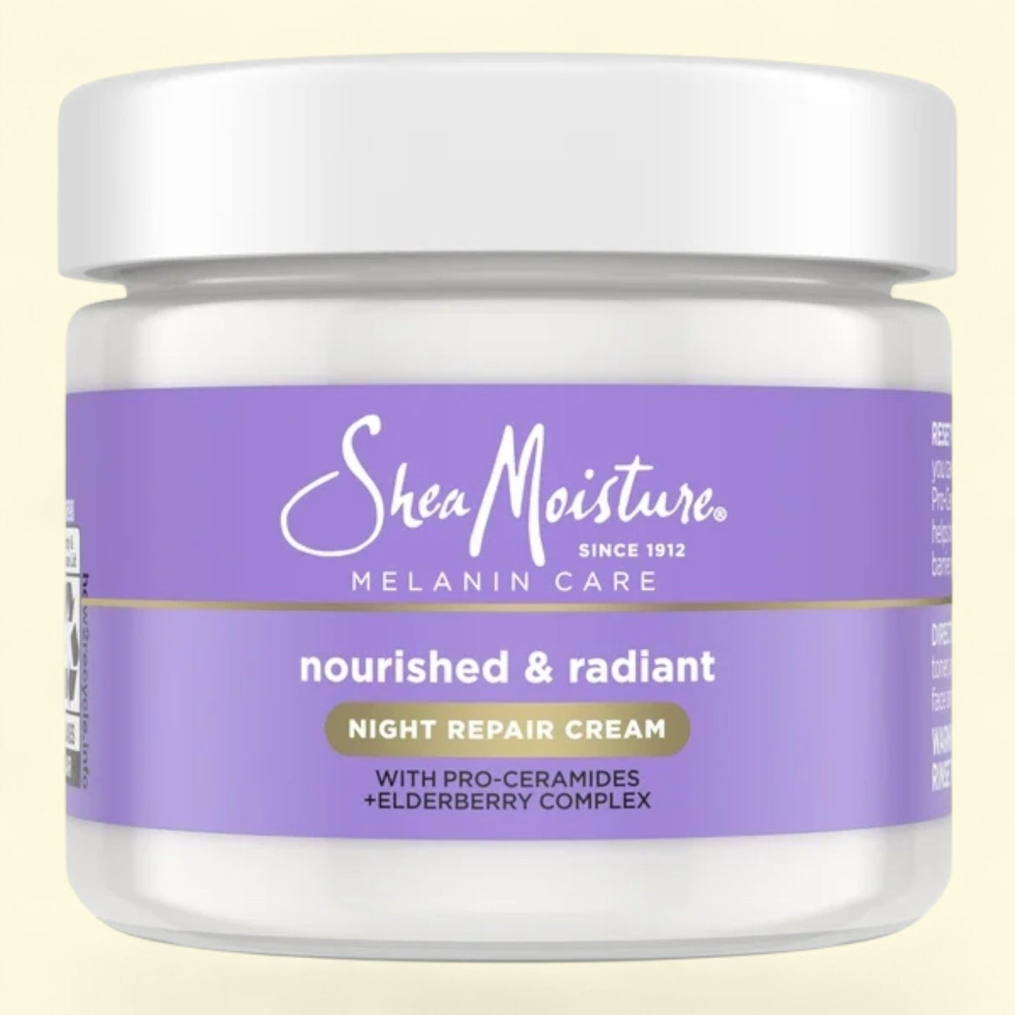 SheaMoisture Night Repair Cream, 2 oz