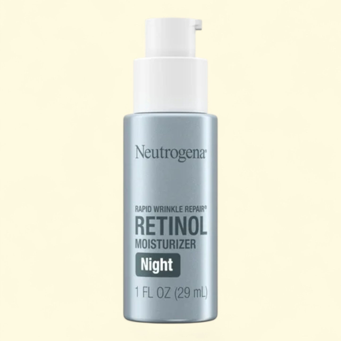 Neutrogena Rapid Wrinkle Repair, Night Cream, 1 fl oz