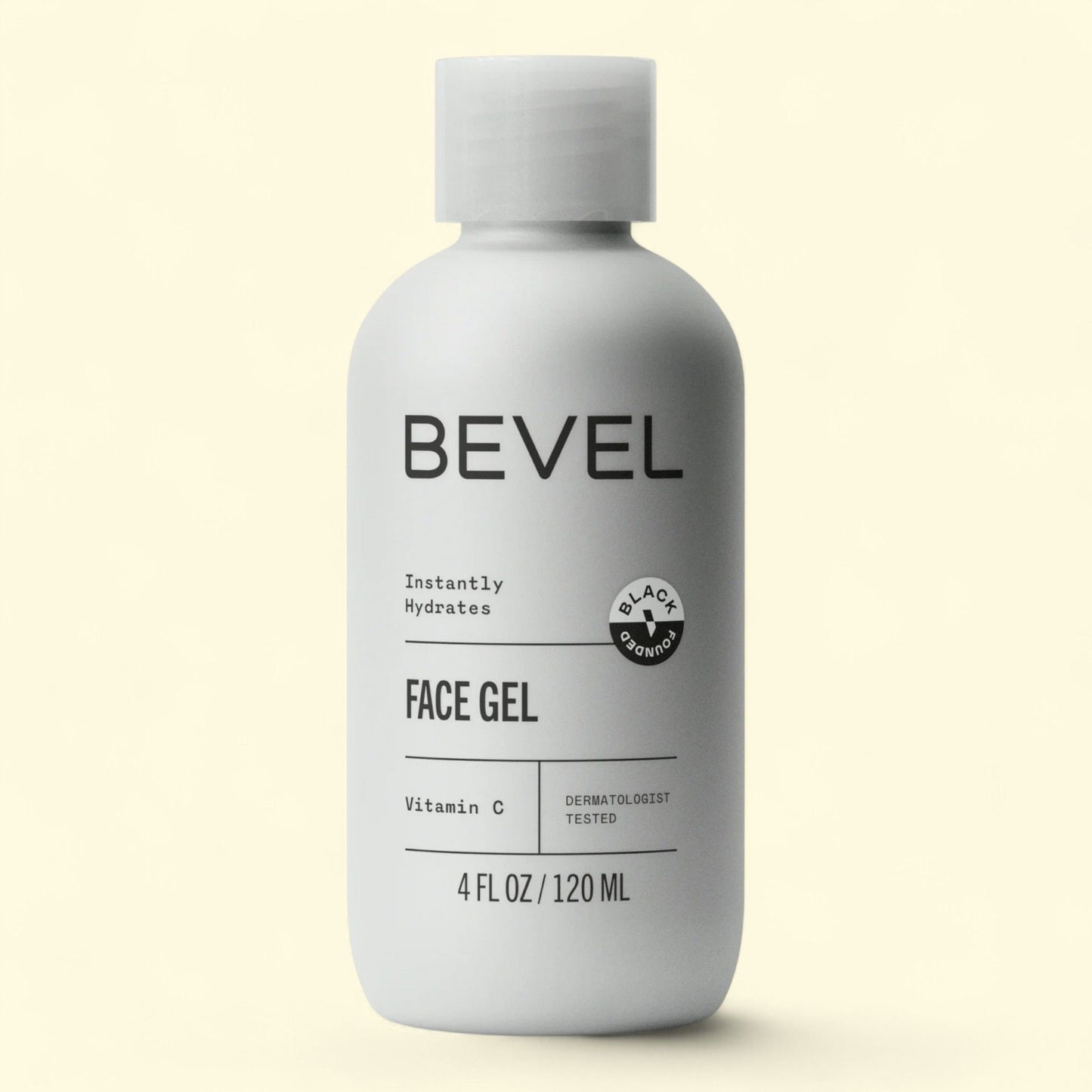 Bevel Face Gel Moisturizer, 4 oz