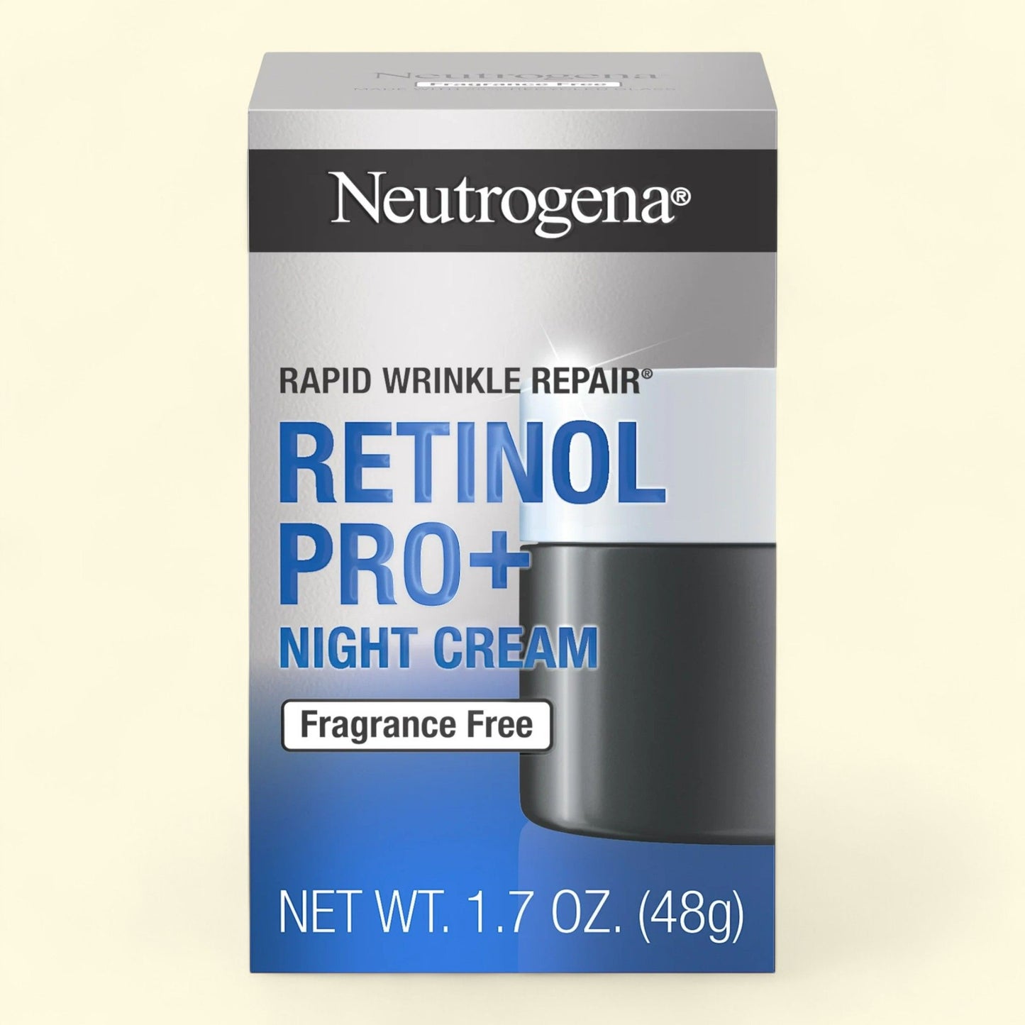 Neutrogena Rapid Wrinkle Repair Cream, 1.7 oz