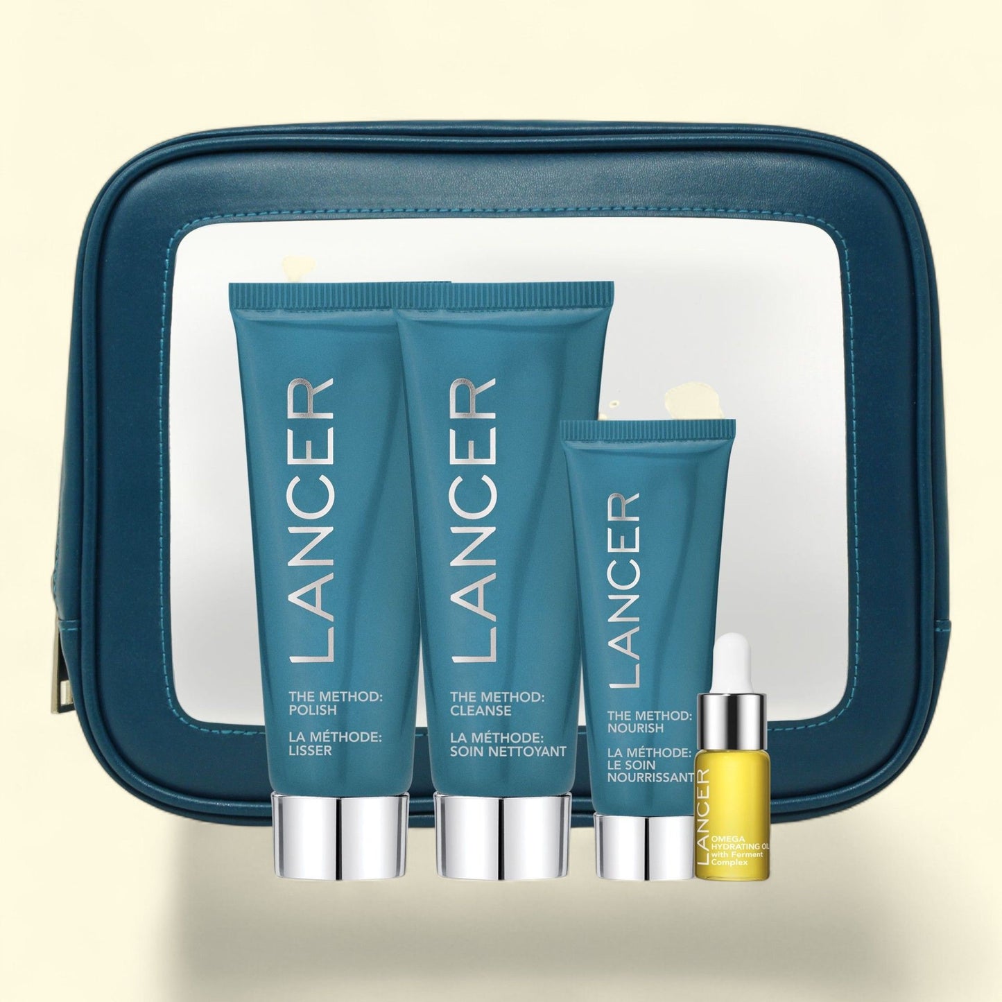 Lancer The Method Kit, Normal Combination Skin, 4 Piece