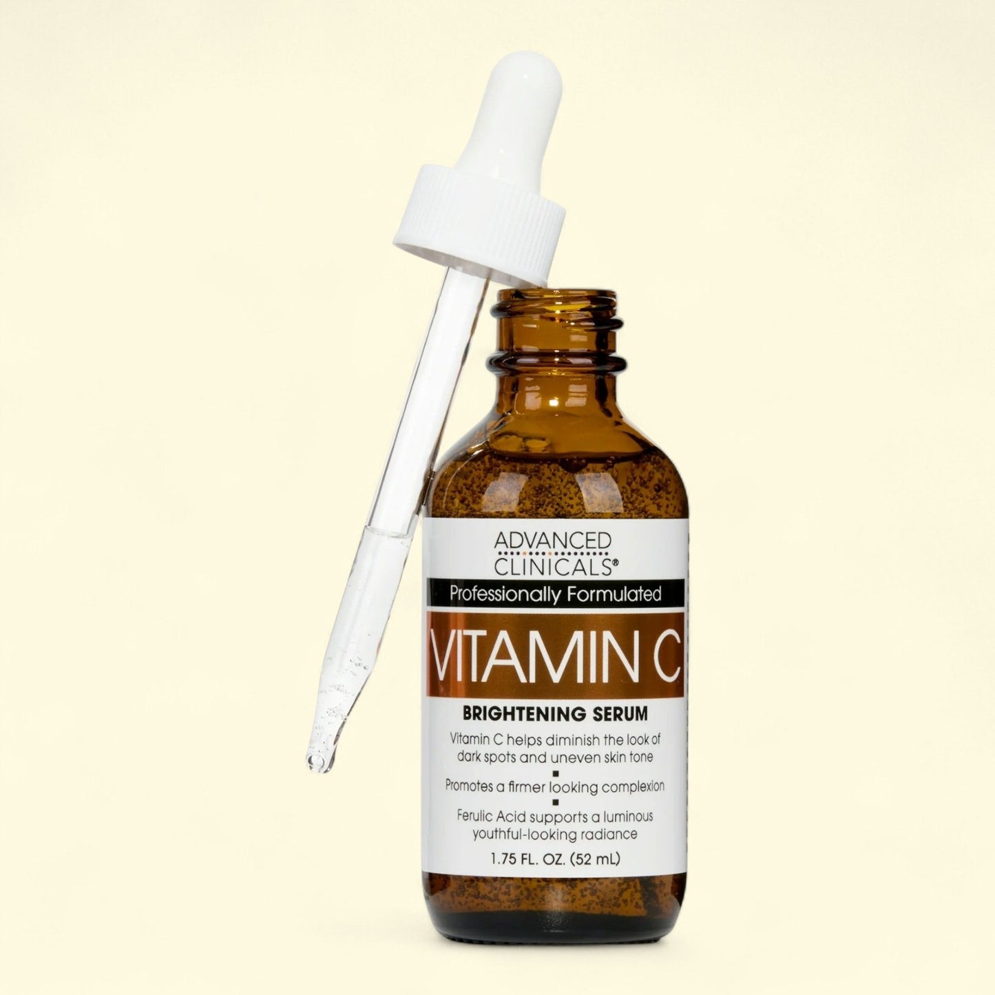 Advanced Clinicals Vitamin C Face Serum, 1.75 fl oz