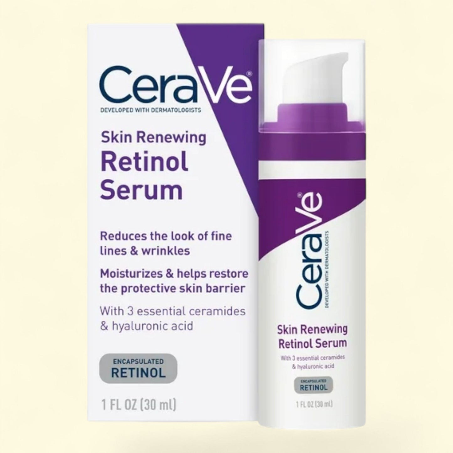 CeraVe Retinol Serum, 1 fl oz